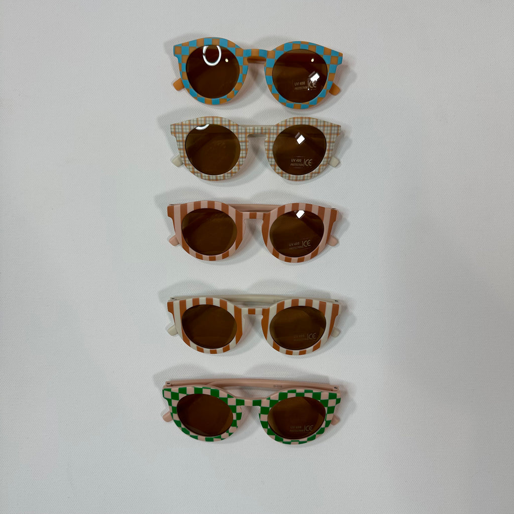 Checkered Toddler Sunglasses