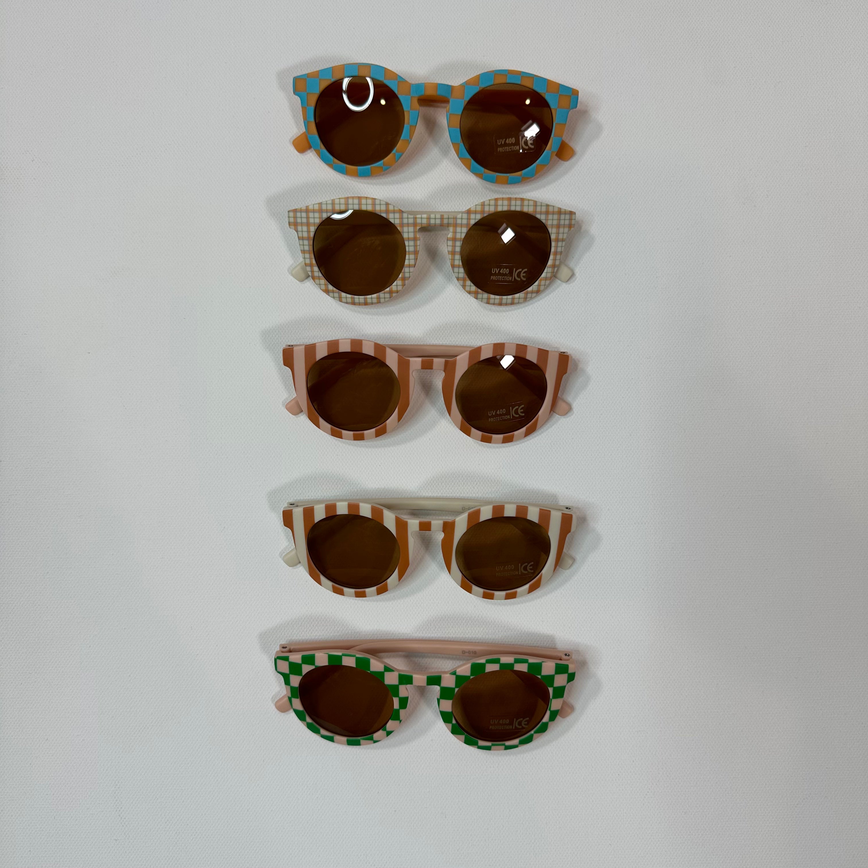 Checkered Toddler Sunglasses