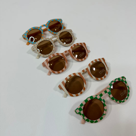Checkered Toddler Sunglasses