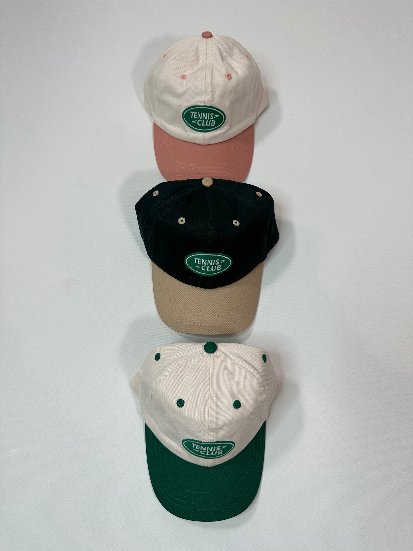 Tennis Club Baseball Cap Hat