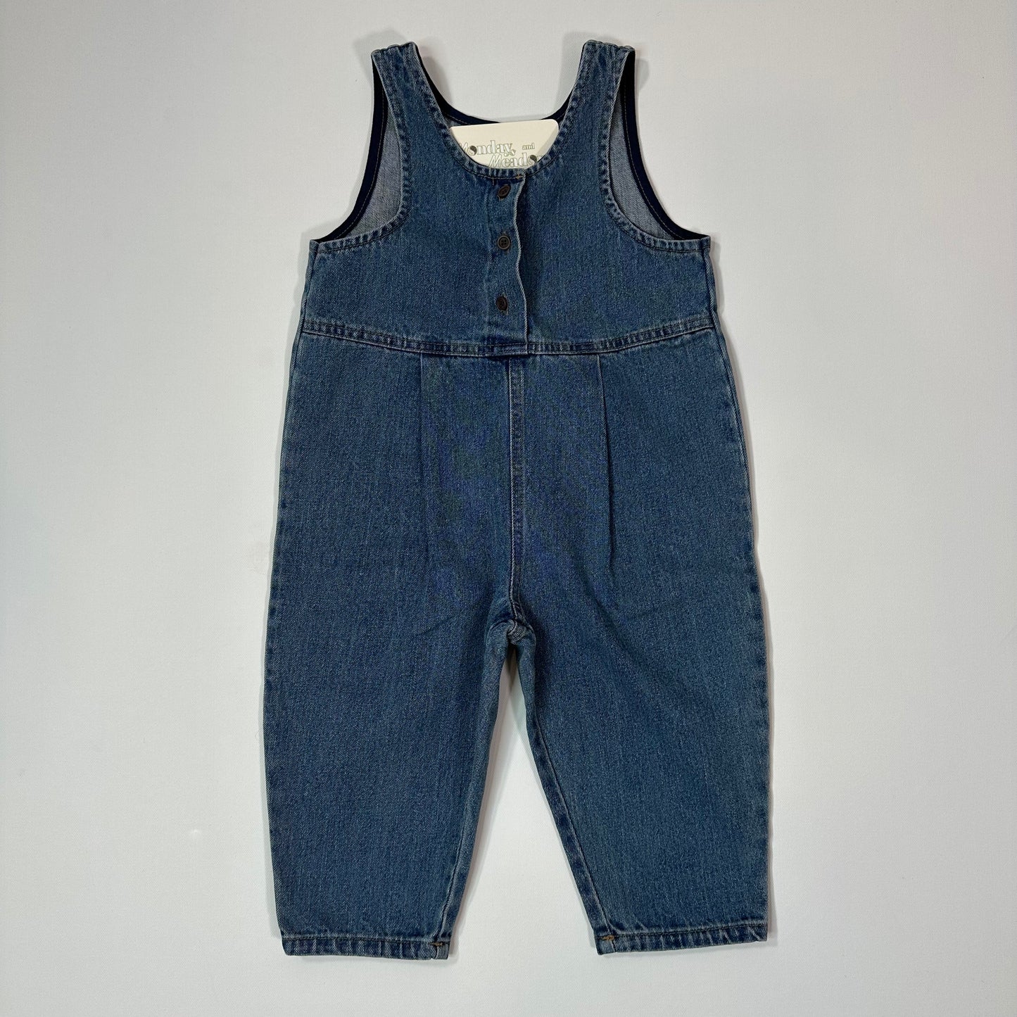 90's Style Overalls