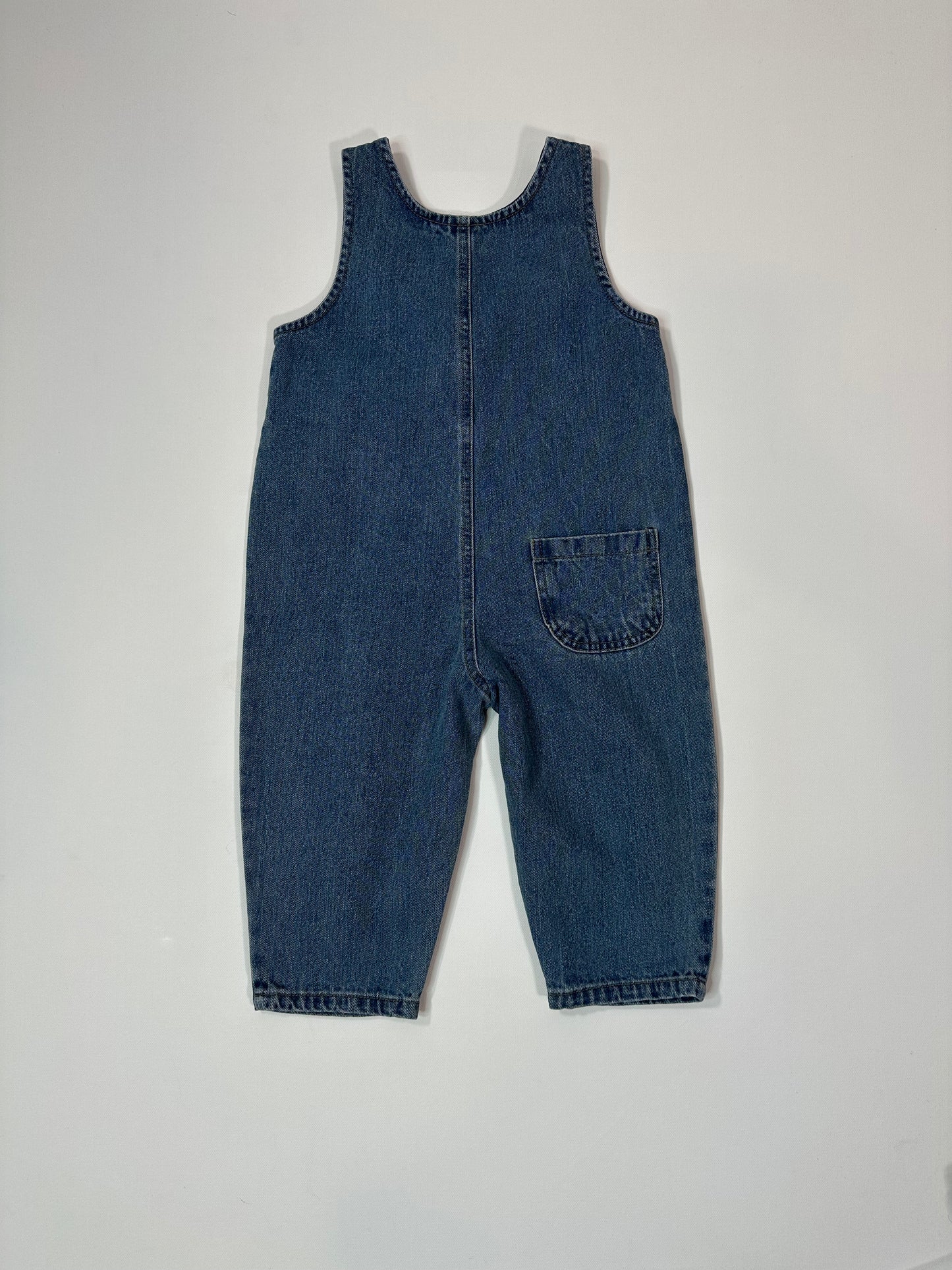 90's Style Overalls