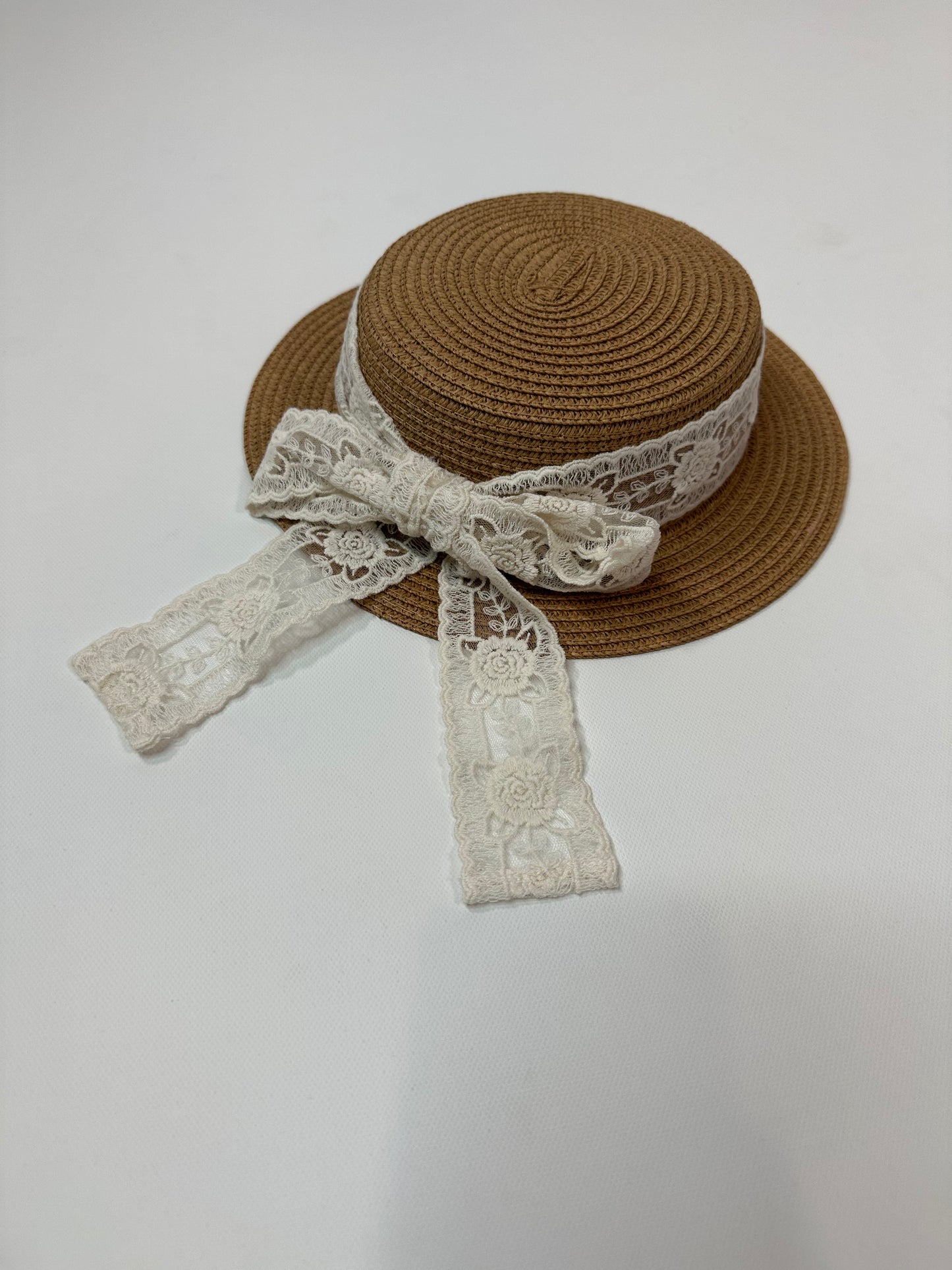 Woven Boater Hat (Toddler)