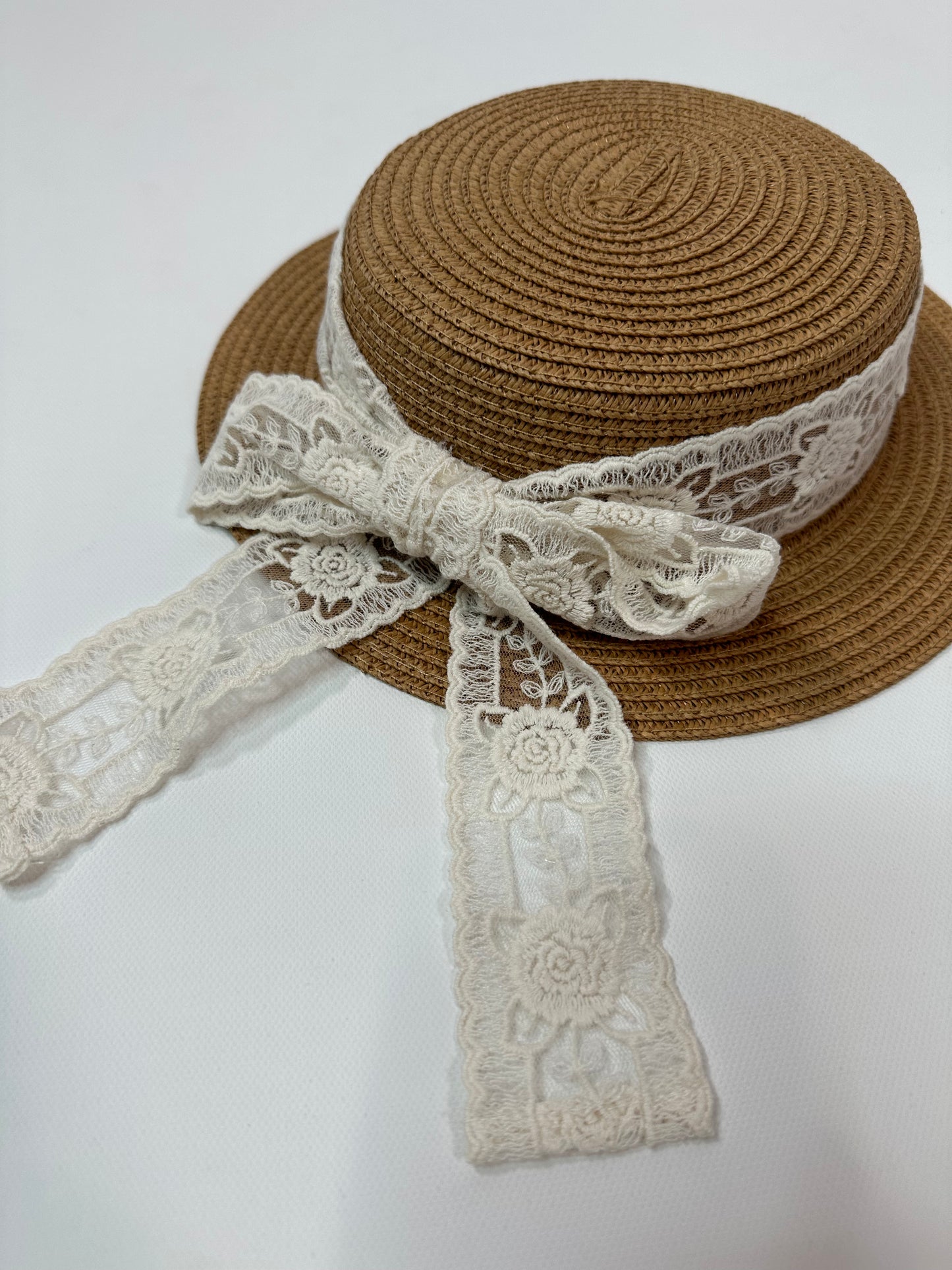 Woven Boater Hat (Toddler)