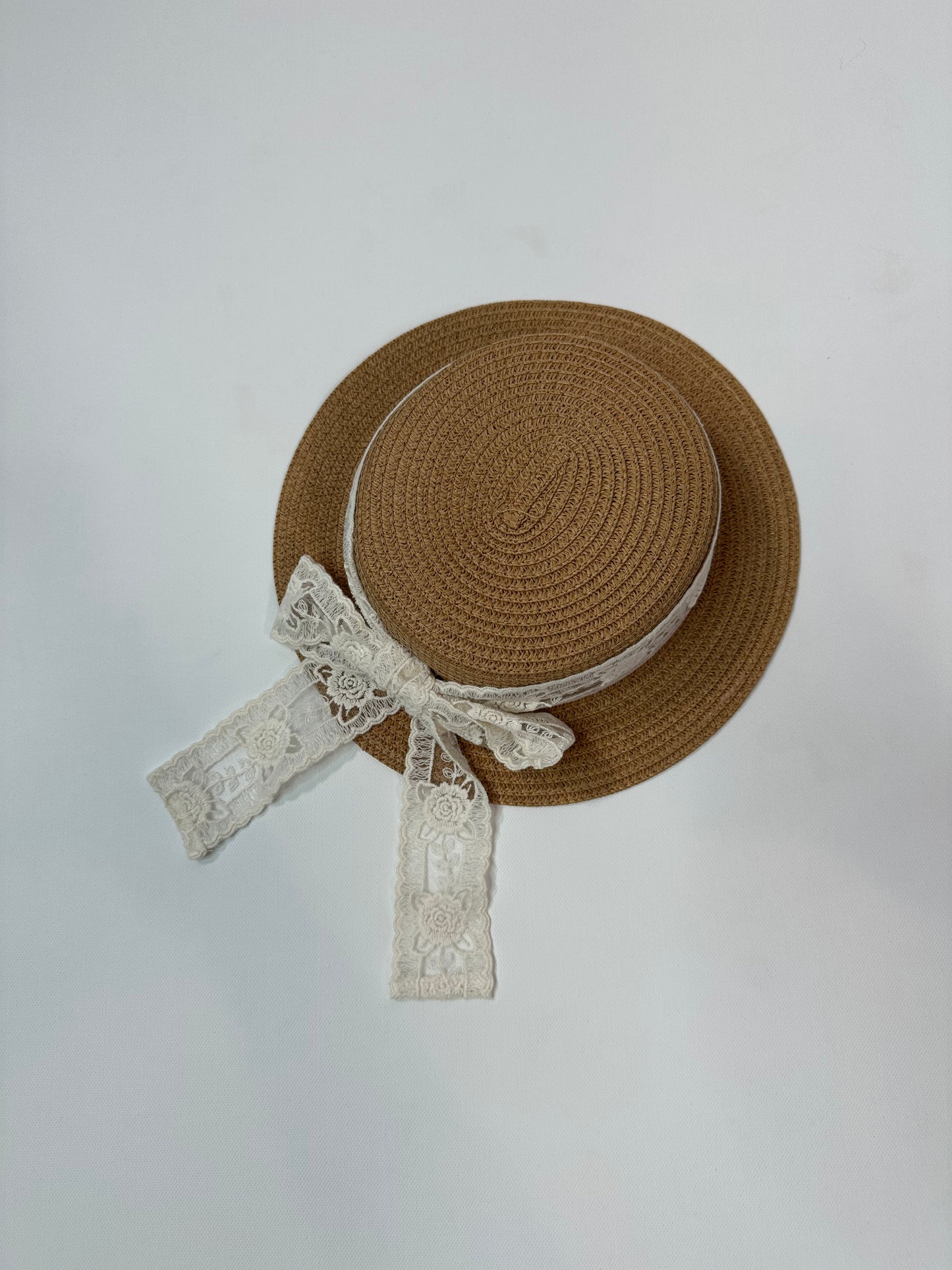 Woven Boater Hat (Toddler)