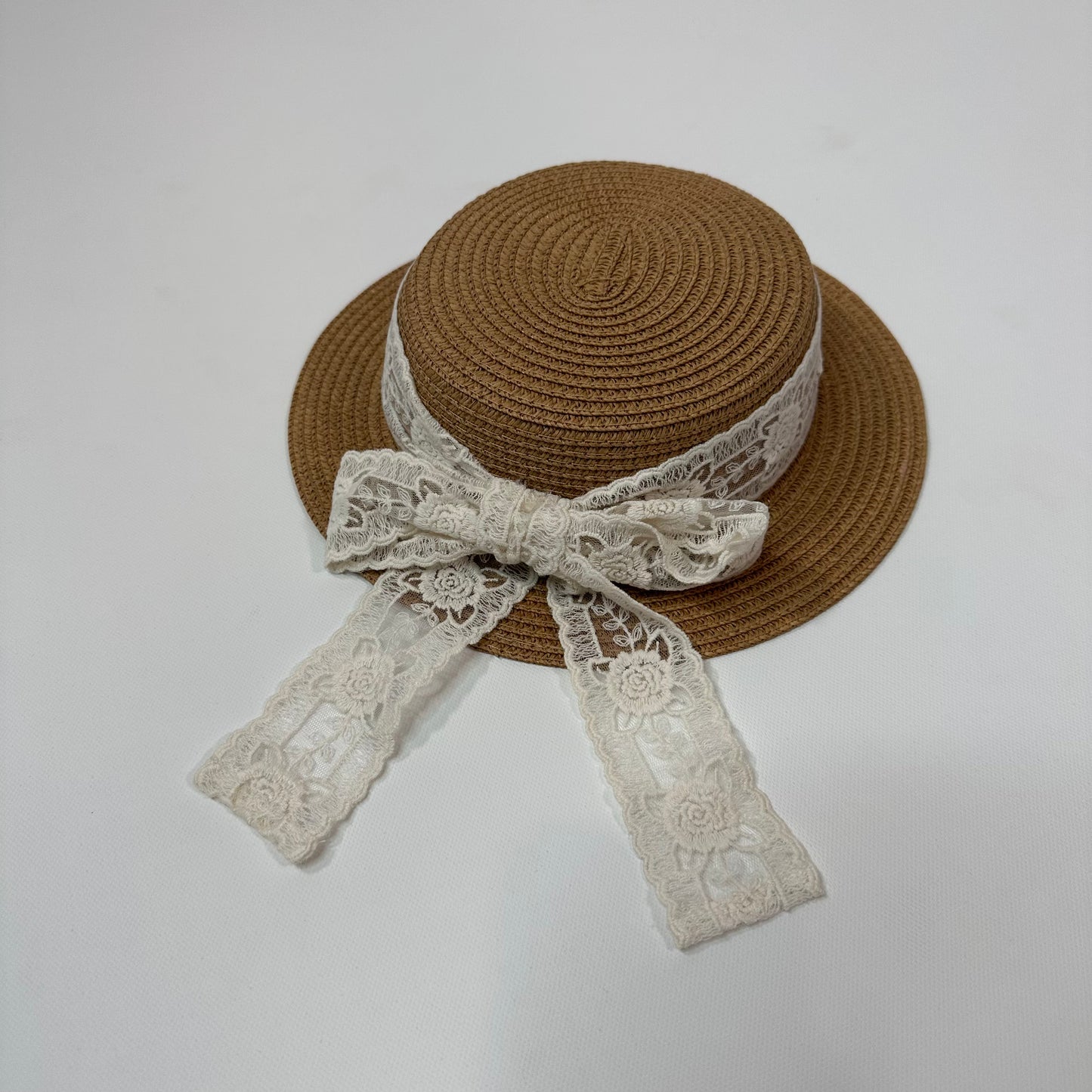 Woven Boater Hat (Toddler)