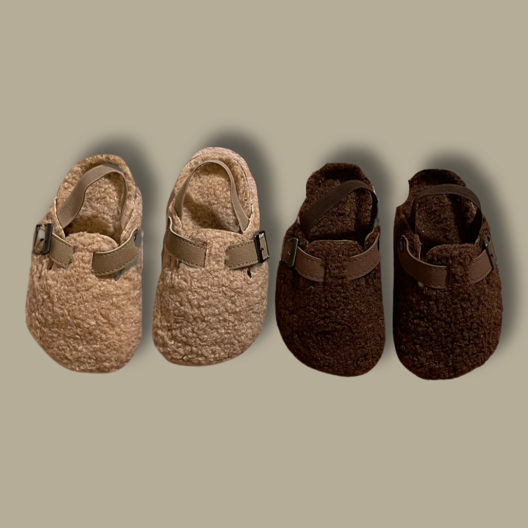 Sherpa Slippers