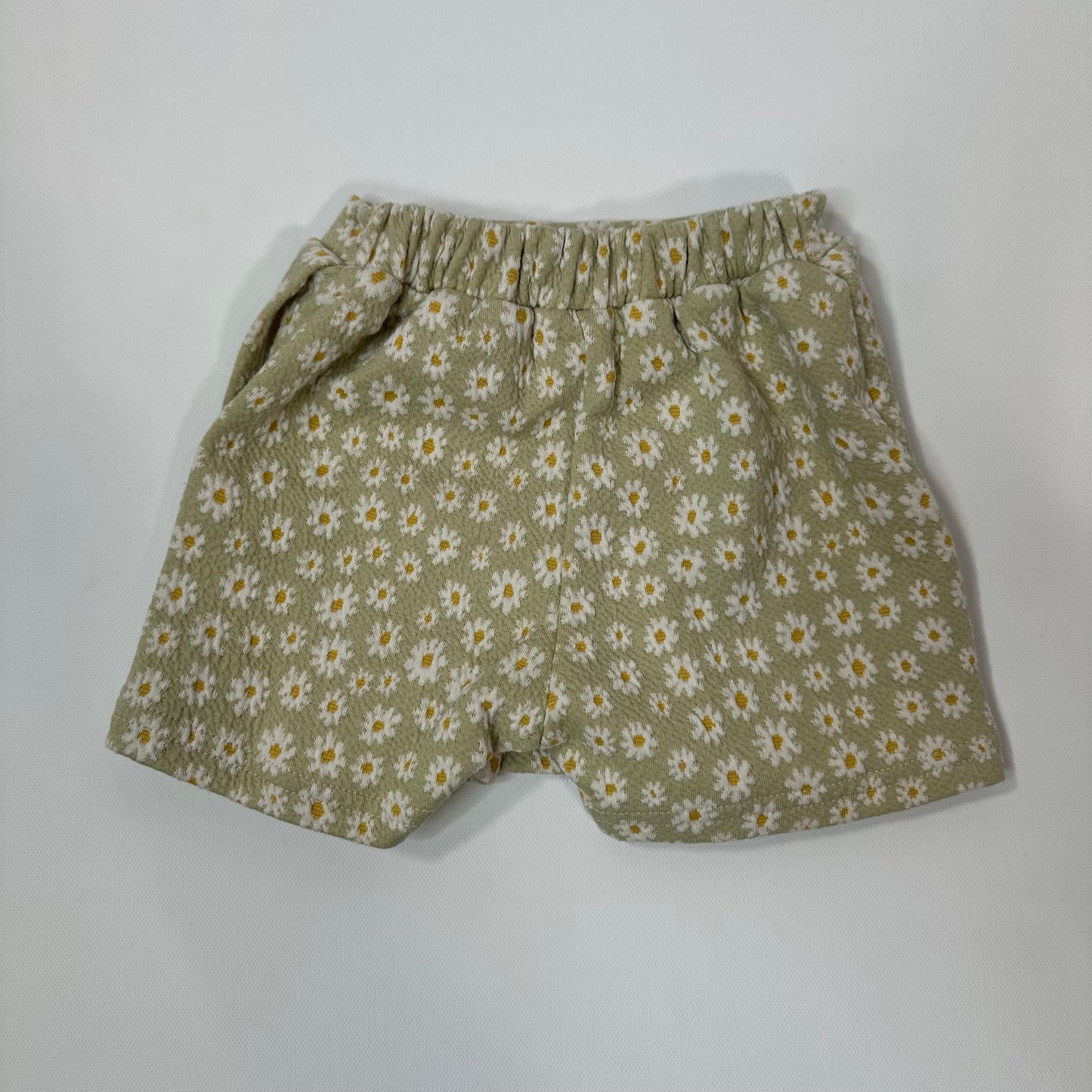 Daisy Floral Toddler Skort