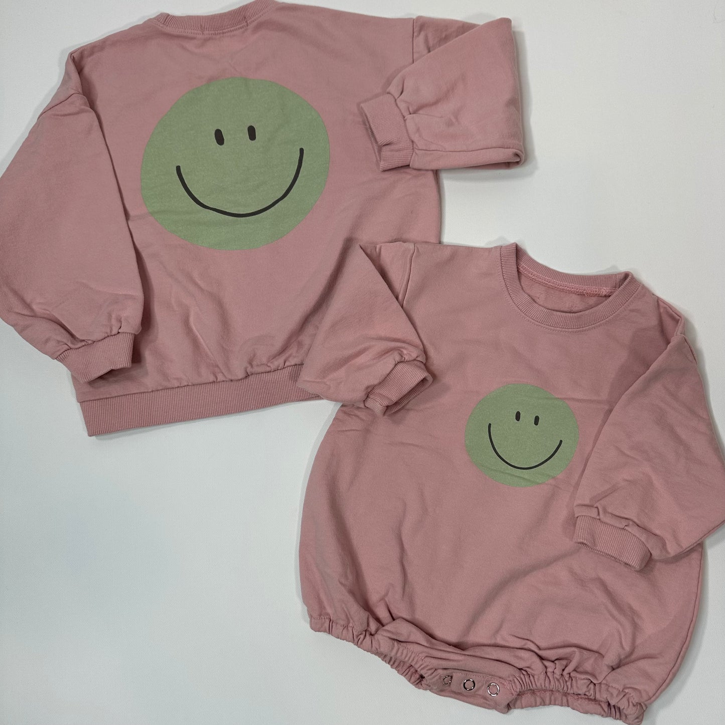 Smiley Face Toddler Sweatshirt