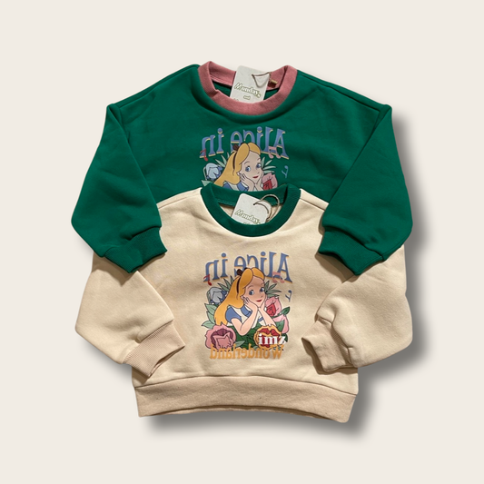 Alice Backwards Sweatshirt