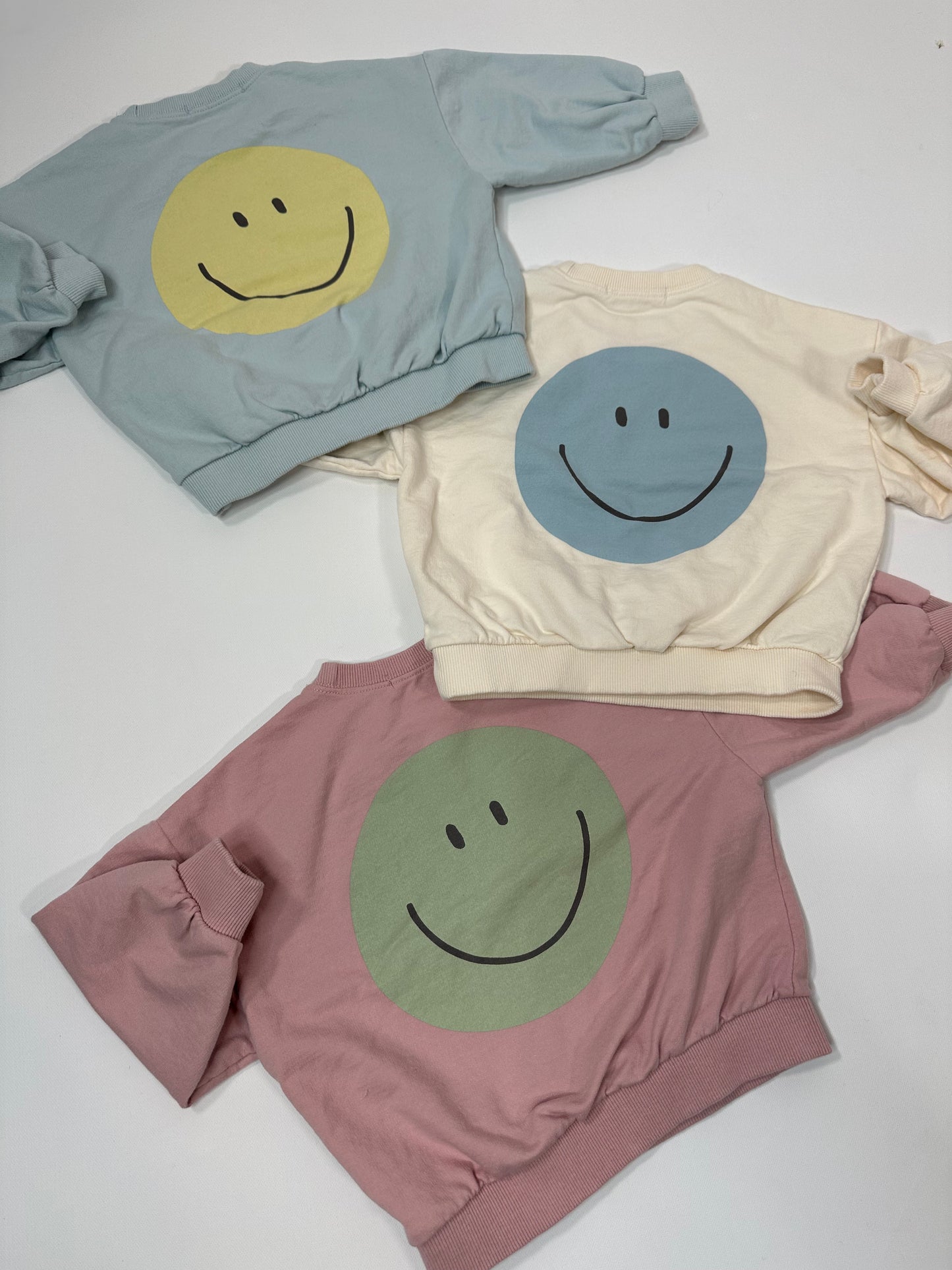 Smiley Face Toddler Sweatshirt