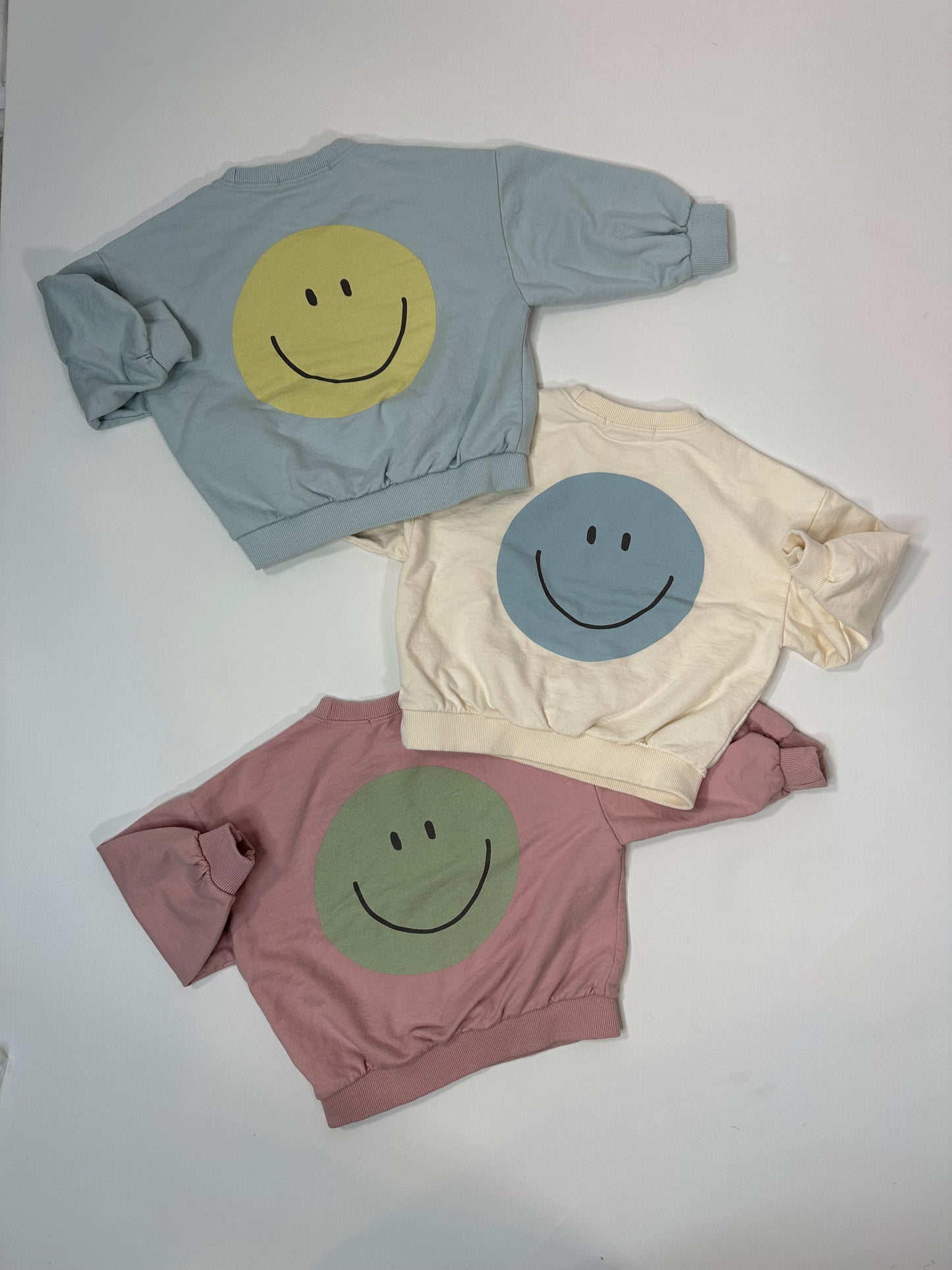 Smiley Face Toddler Sweatshirt