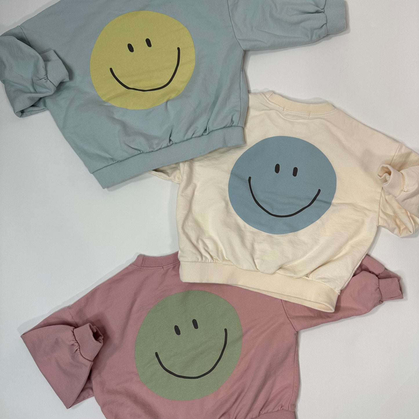 Smiley Face Toddler Sweatshirt