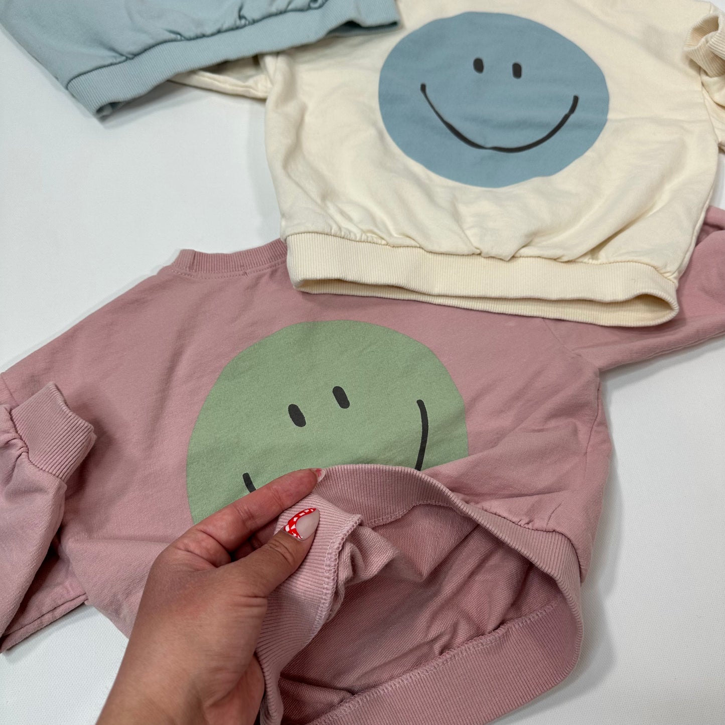 Smiley Face Toddler Sweatshirt