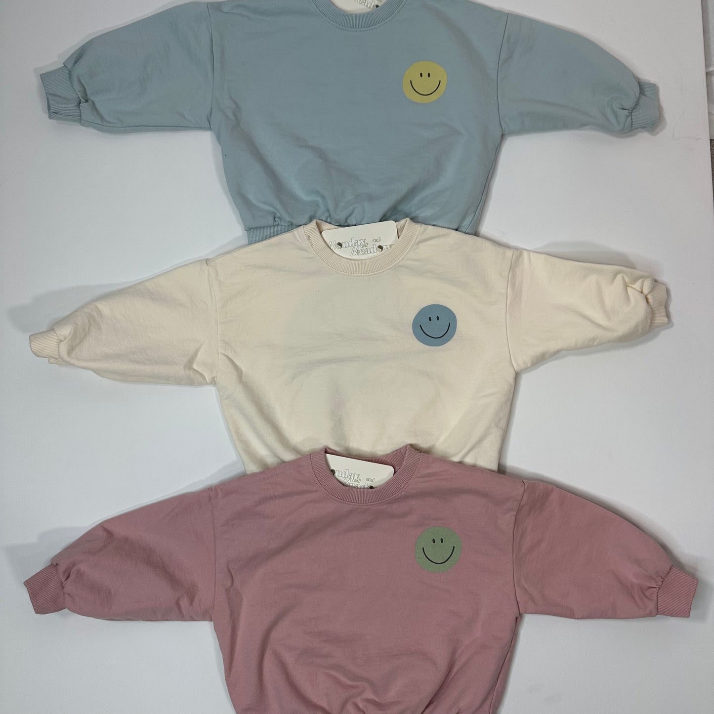 Smiley Face Toddler Sweatshirt