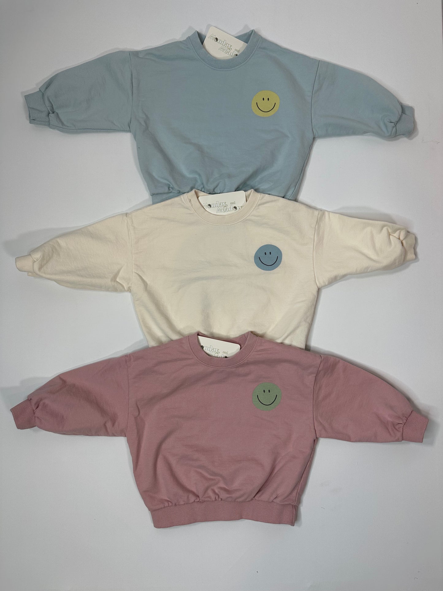 Smiley Face Toddler Sweatshirt