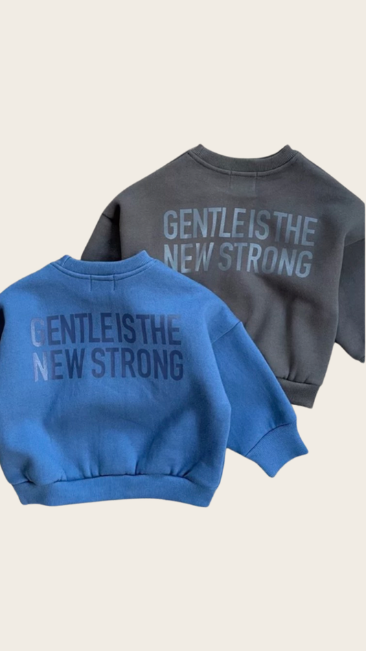 Gentle is The New Strong Sweatshirt