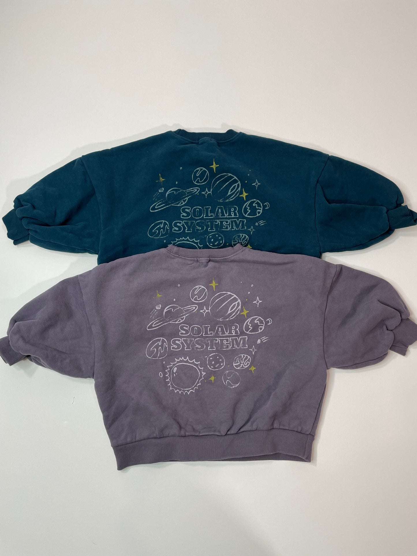 Solar System Vintage Wash Sweatshirt