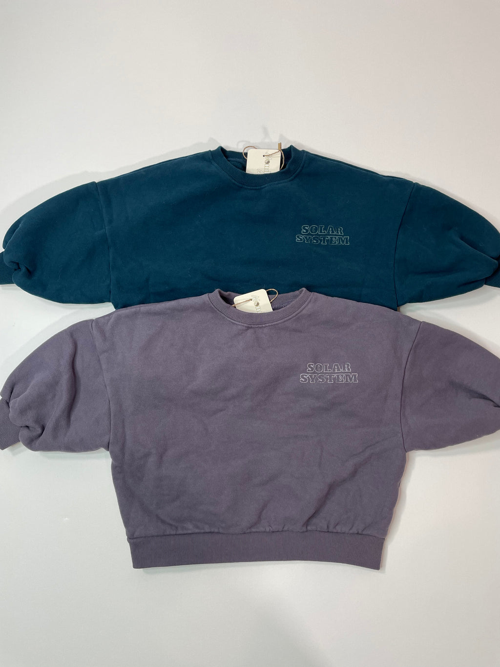 Solar System Vintage Wash Sweatshirt