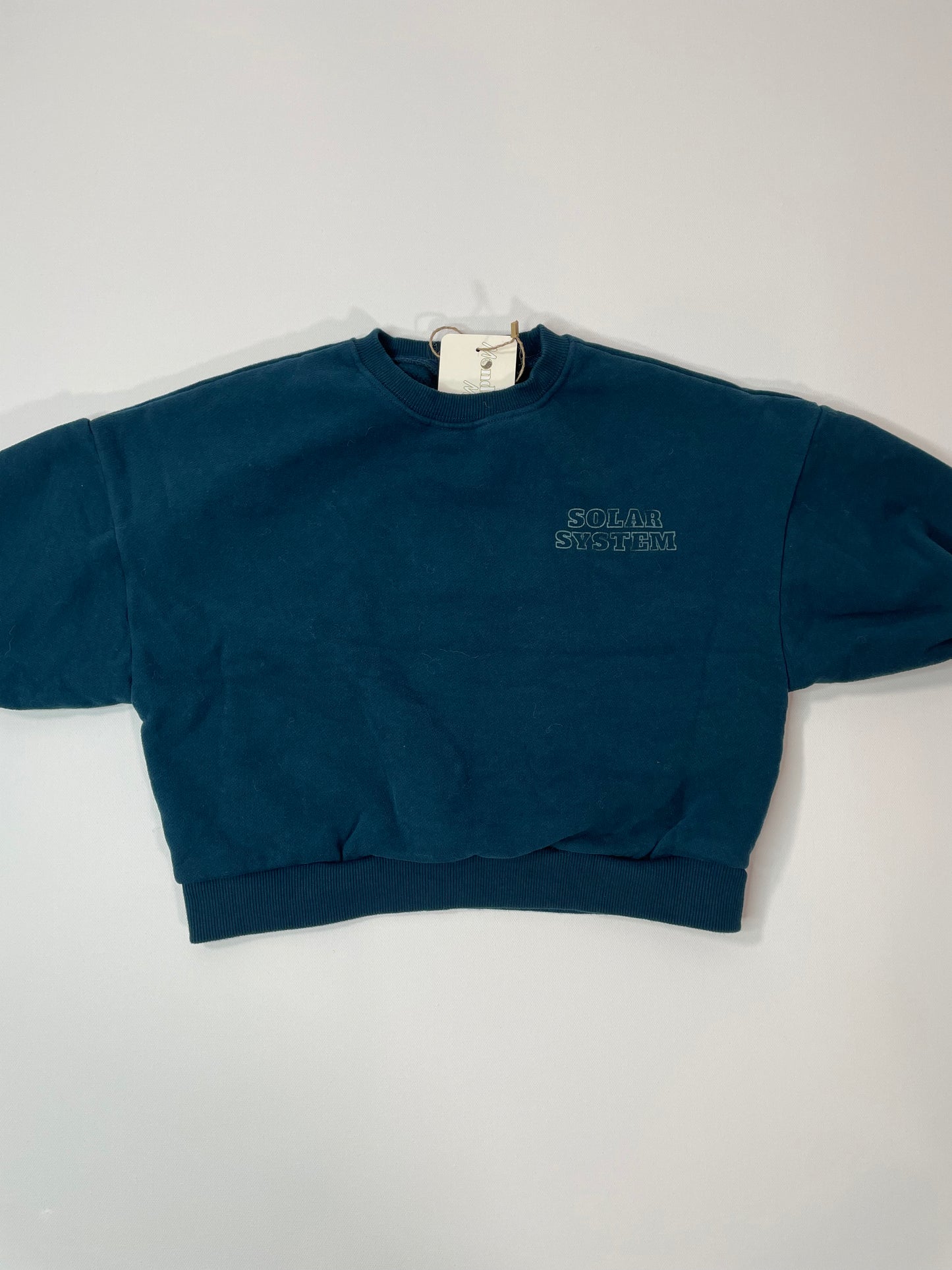 Solar System Vintage Wash Sweatshirt