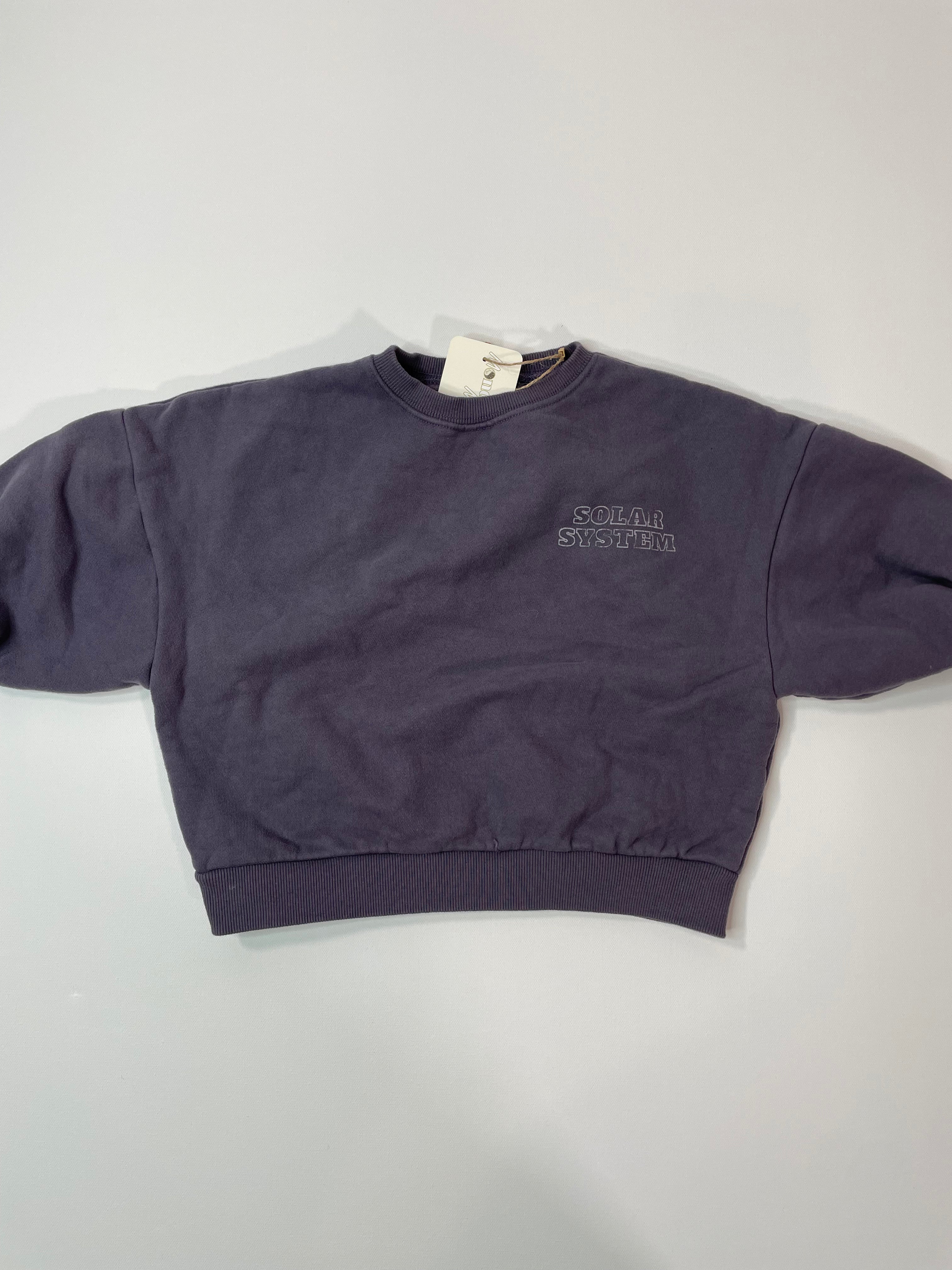 Solar System Vintage Wash Sweatshirt