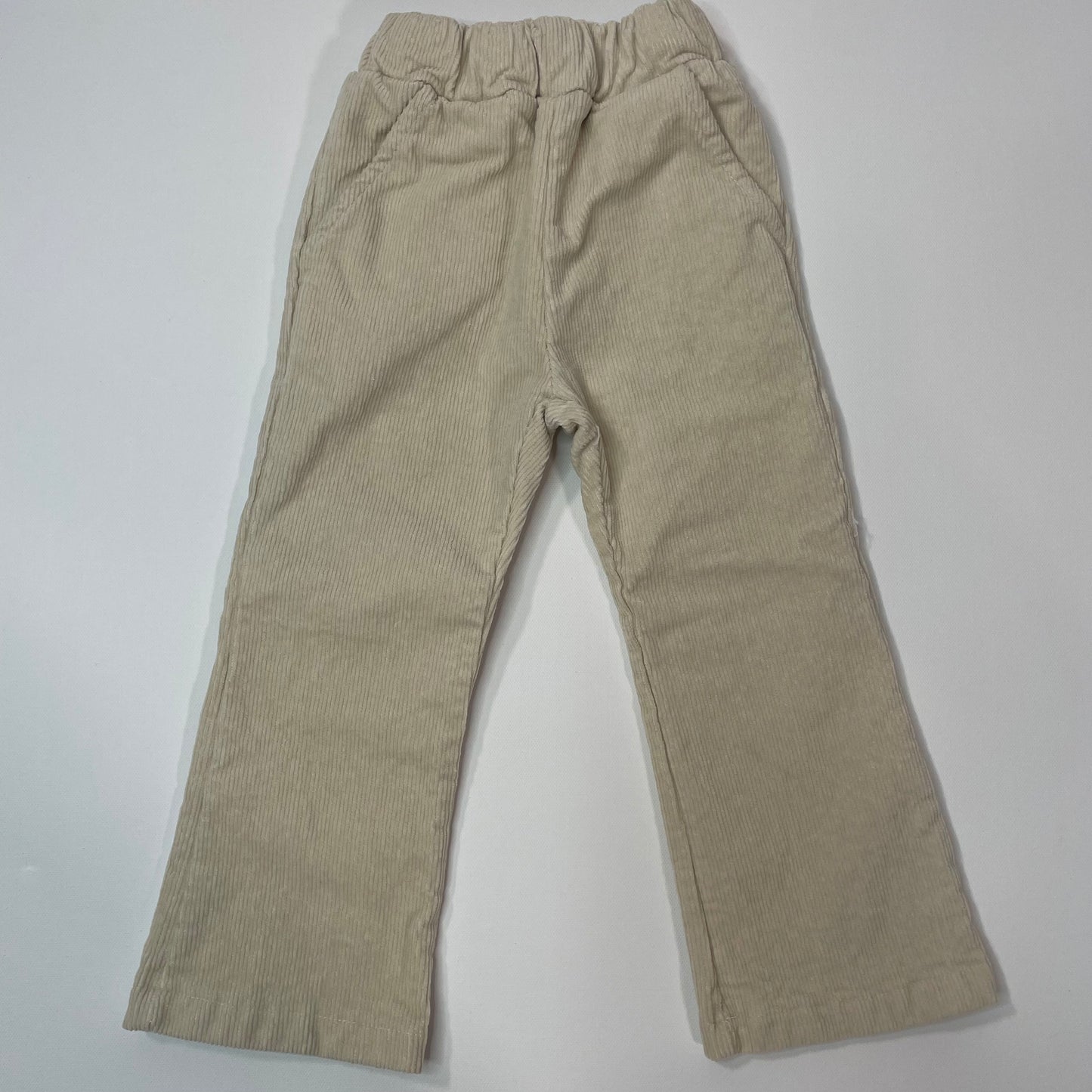 Corduroy Boot Cut Pants