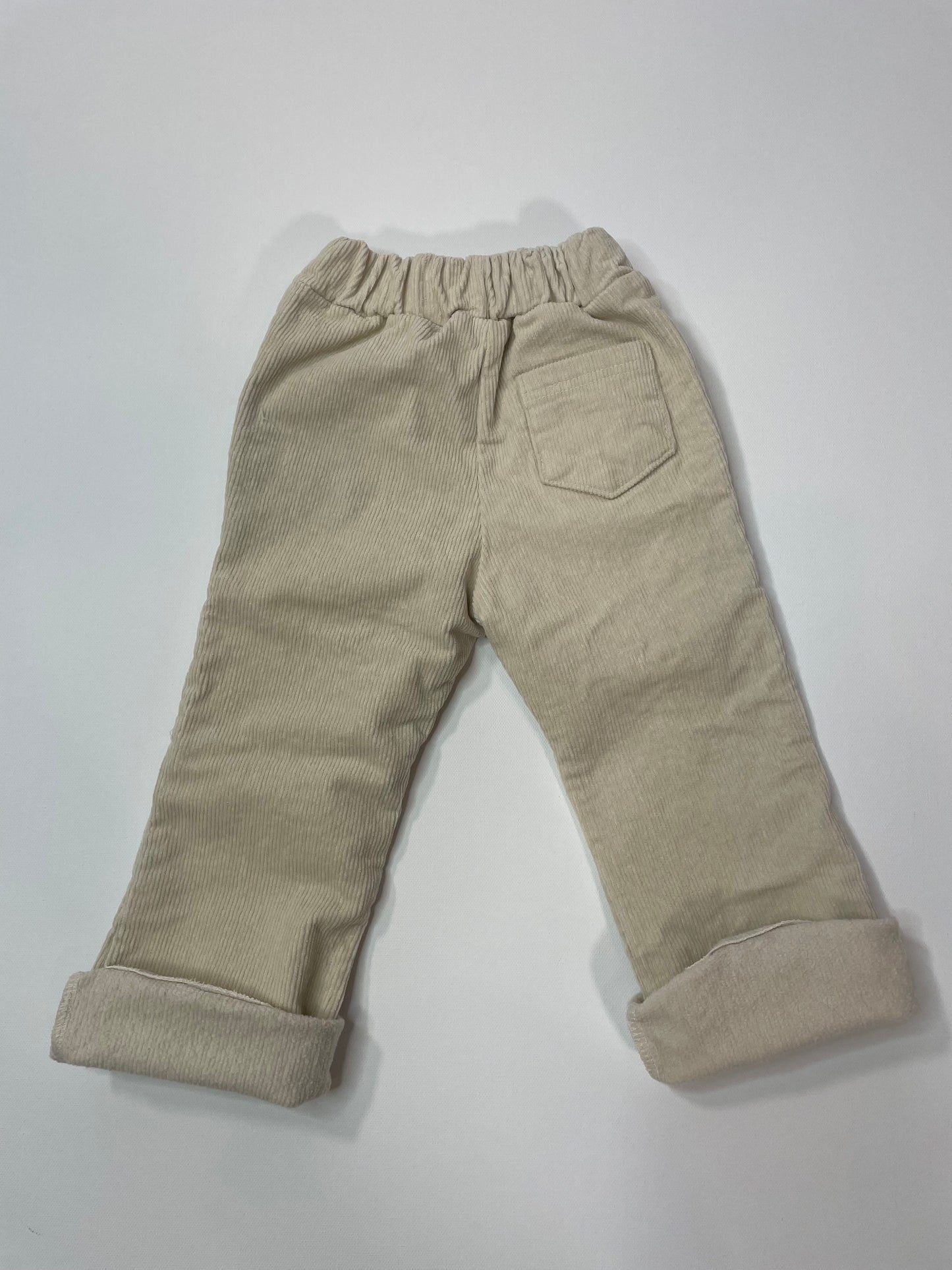 Corduroy Boot Cut Pants