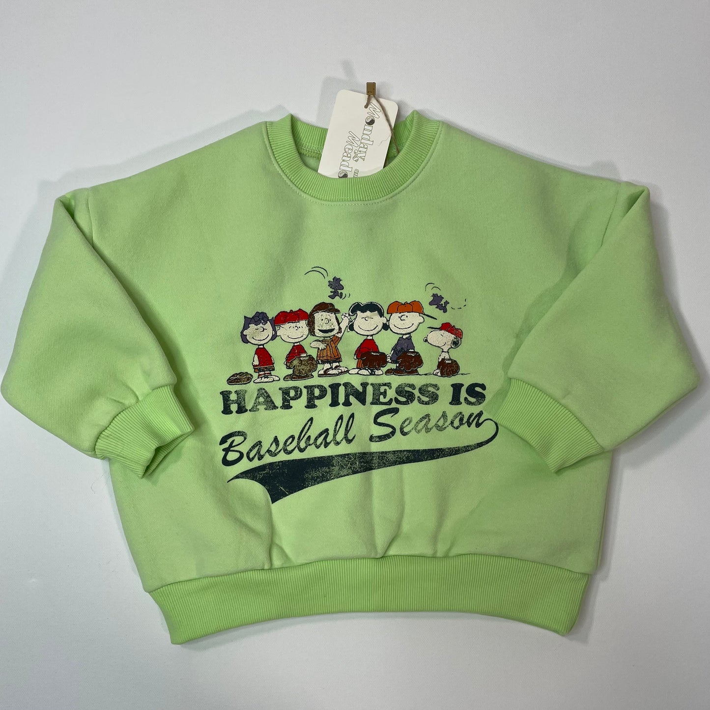 Happiness is Baseball Season Sweatshirt