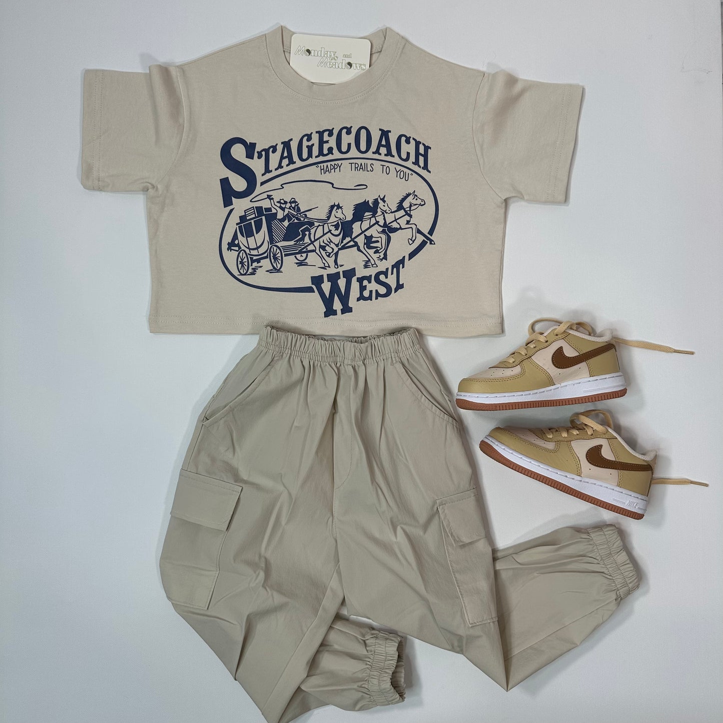 Stagecoach Boxy Crop Tee