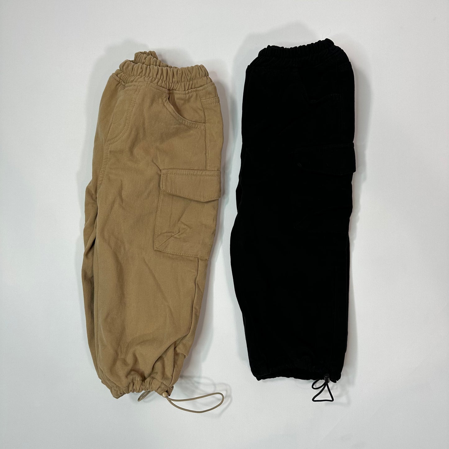 Thick Cargos with Adjustable Ankle