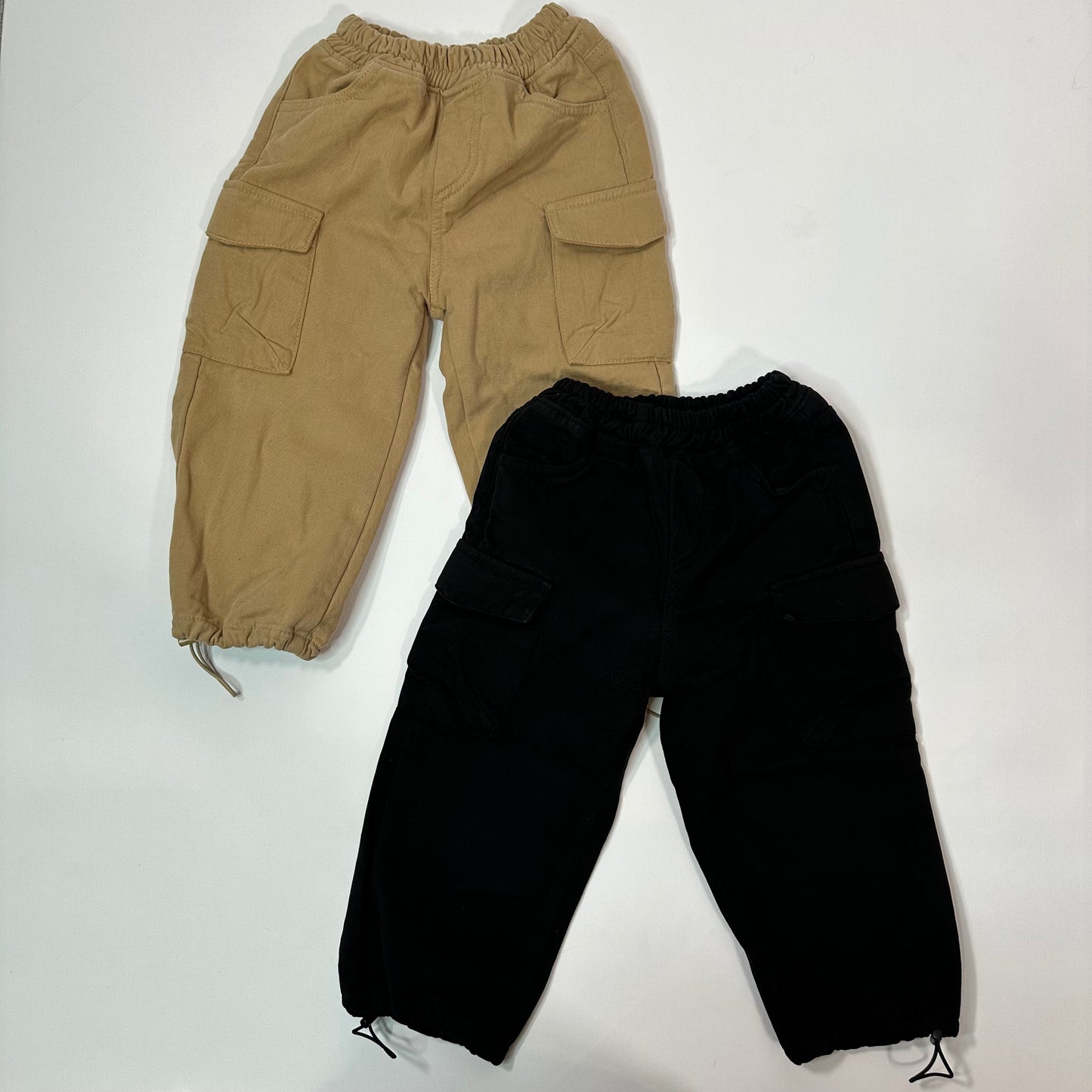 Thick Cargos with Adjustable Ankle