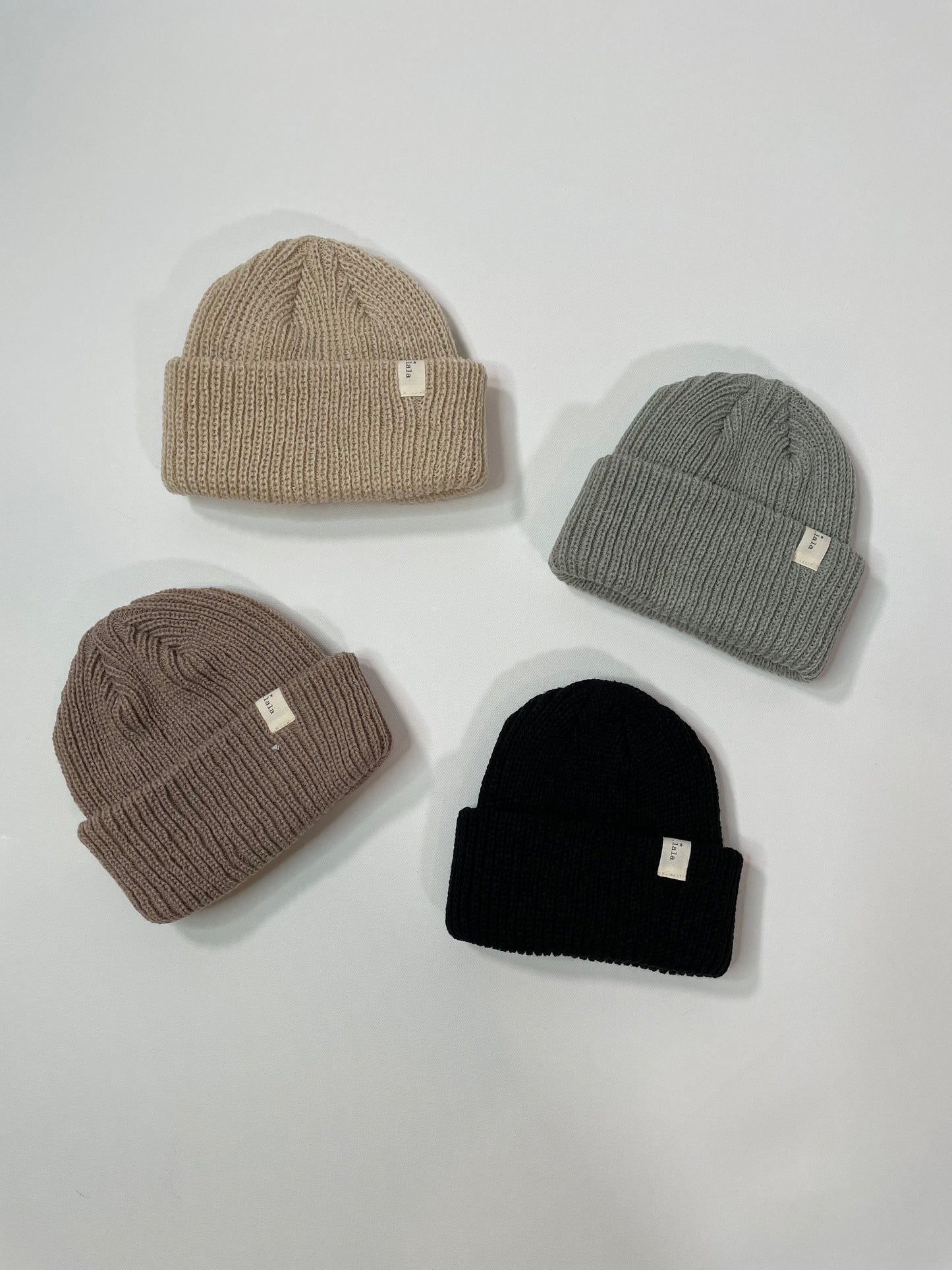 Basic Knit Beanie