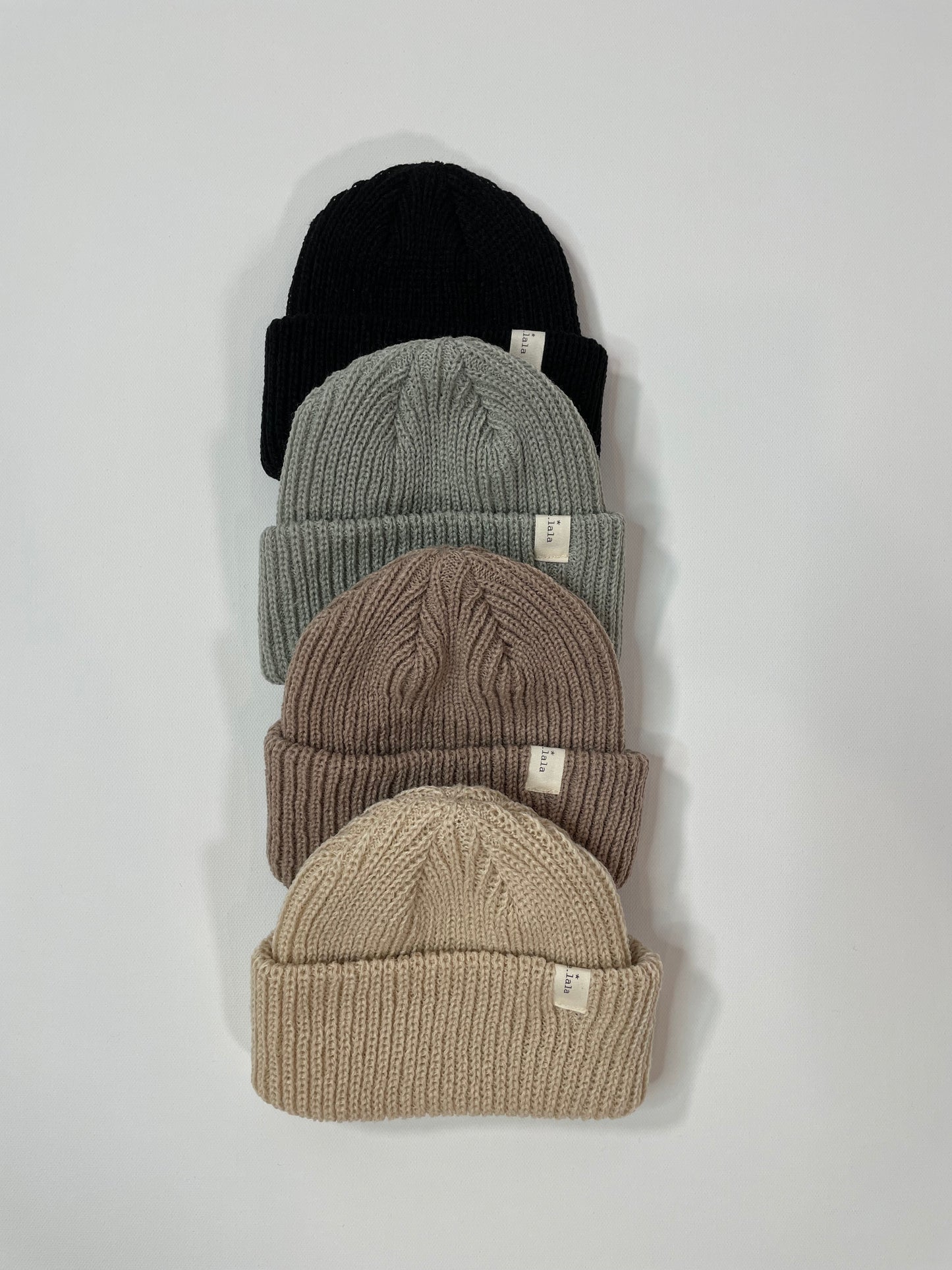 Basic Knit Beanie