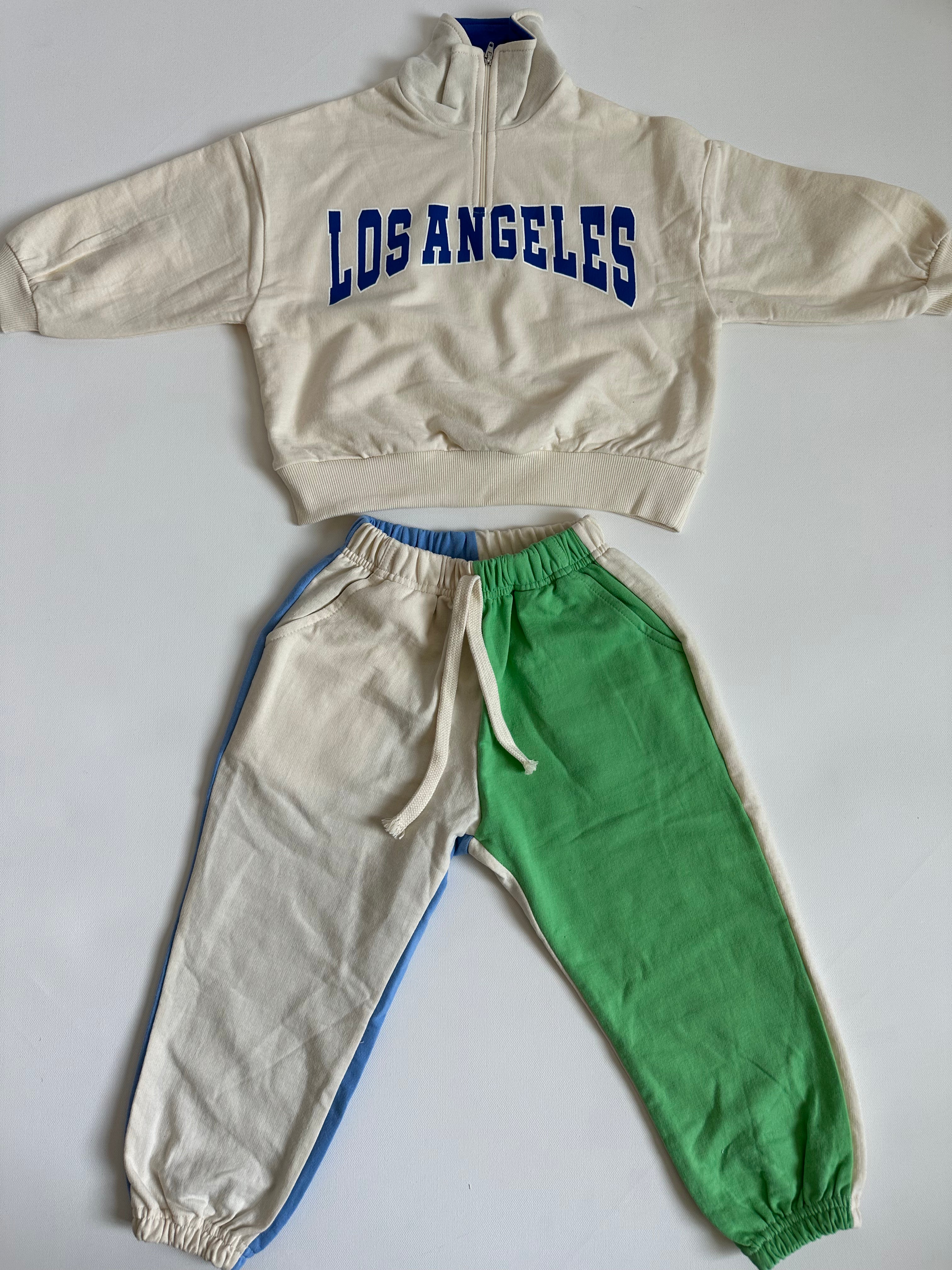 Los Angeles Colorblock JOGGER PANTS