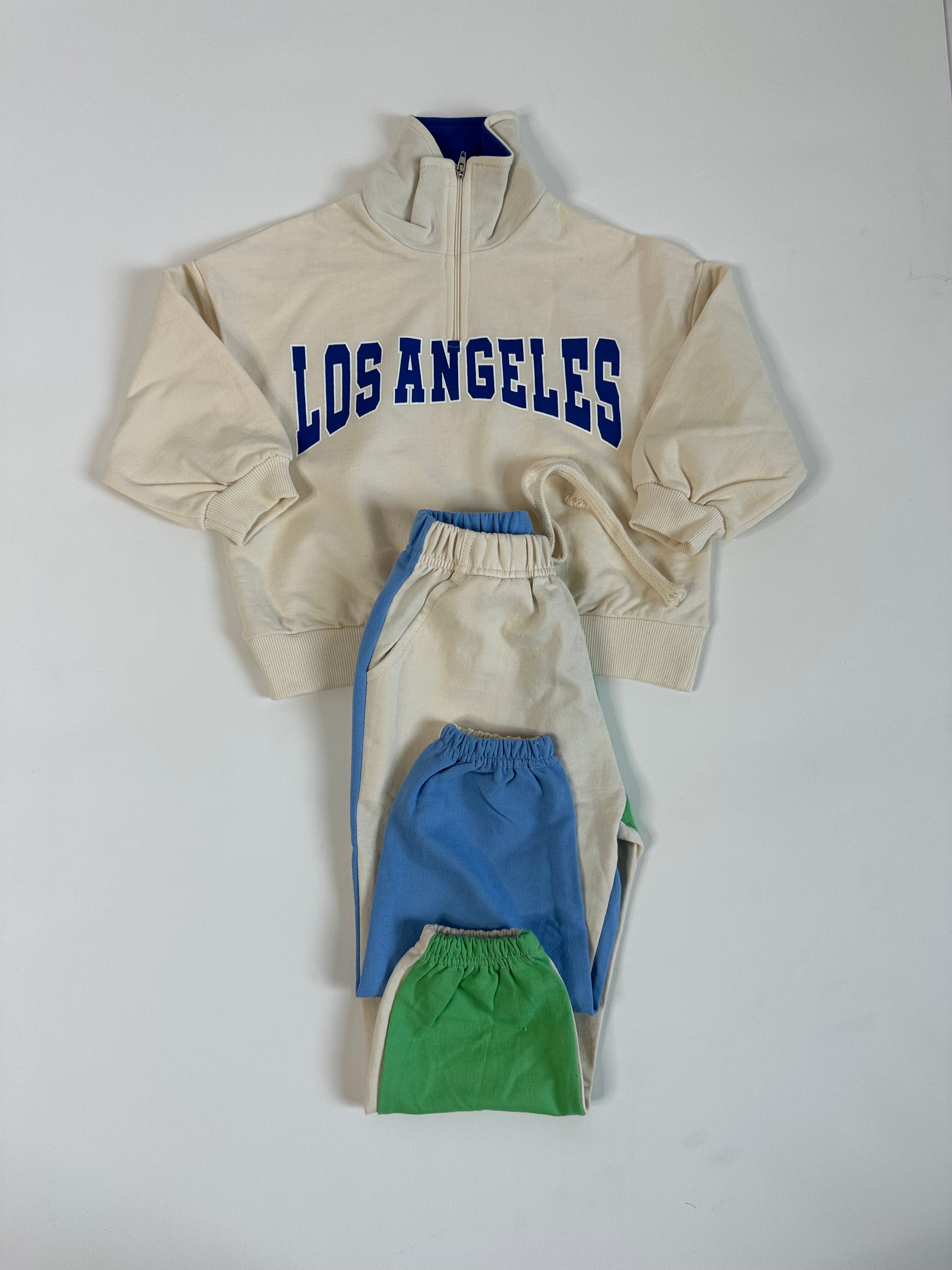 Los Angeles Colorblock JOGGER PANTS