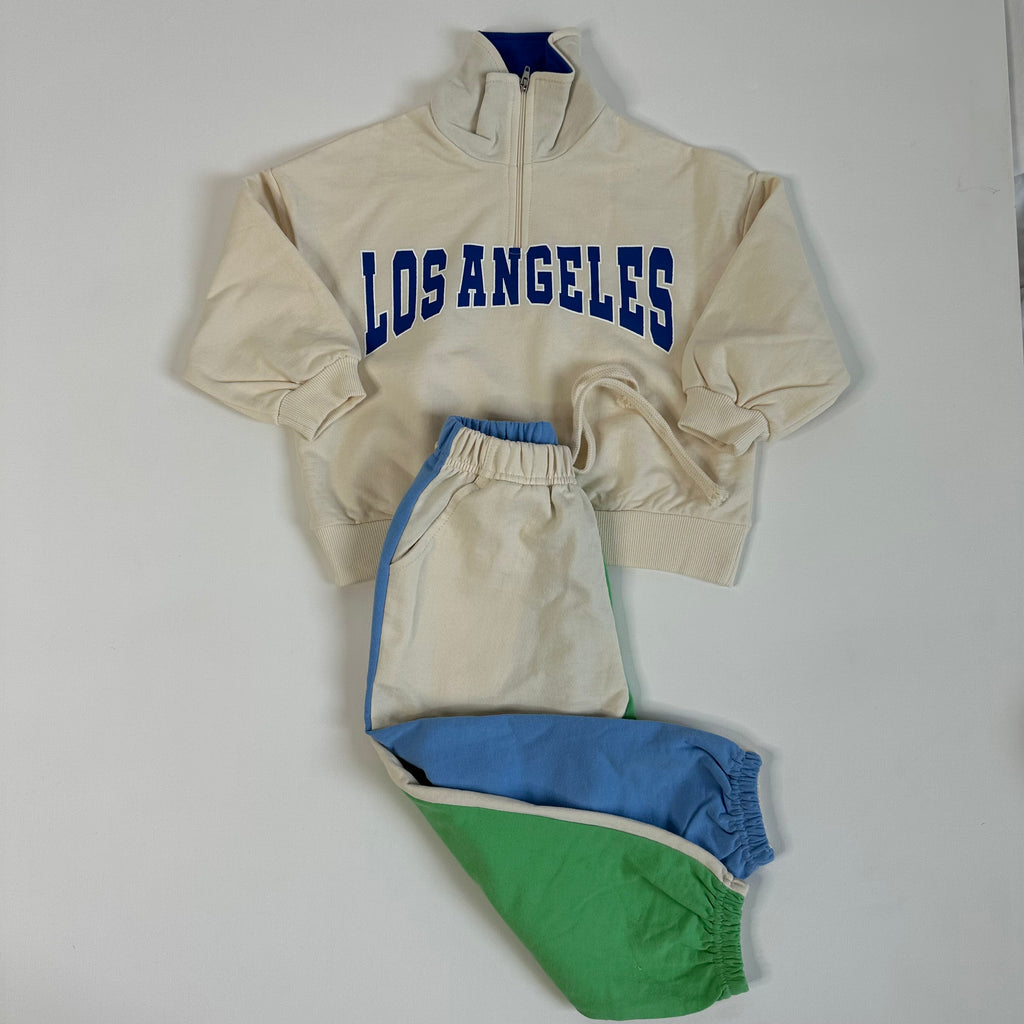 Los Angeles Colorblock JOGGER PANTS
