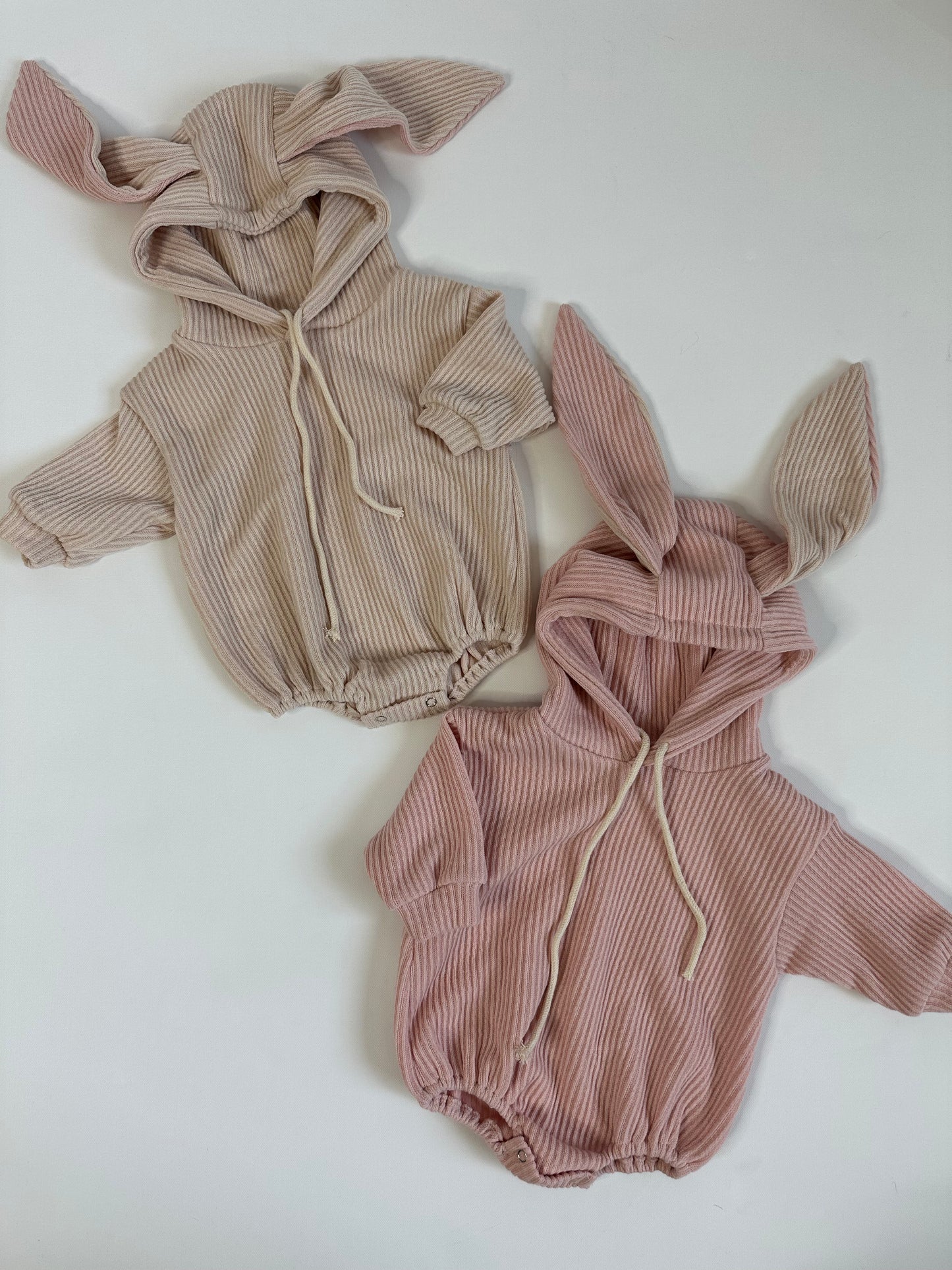 Bunny Ears Baby Romper