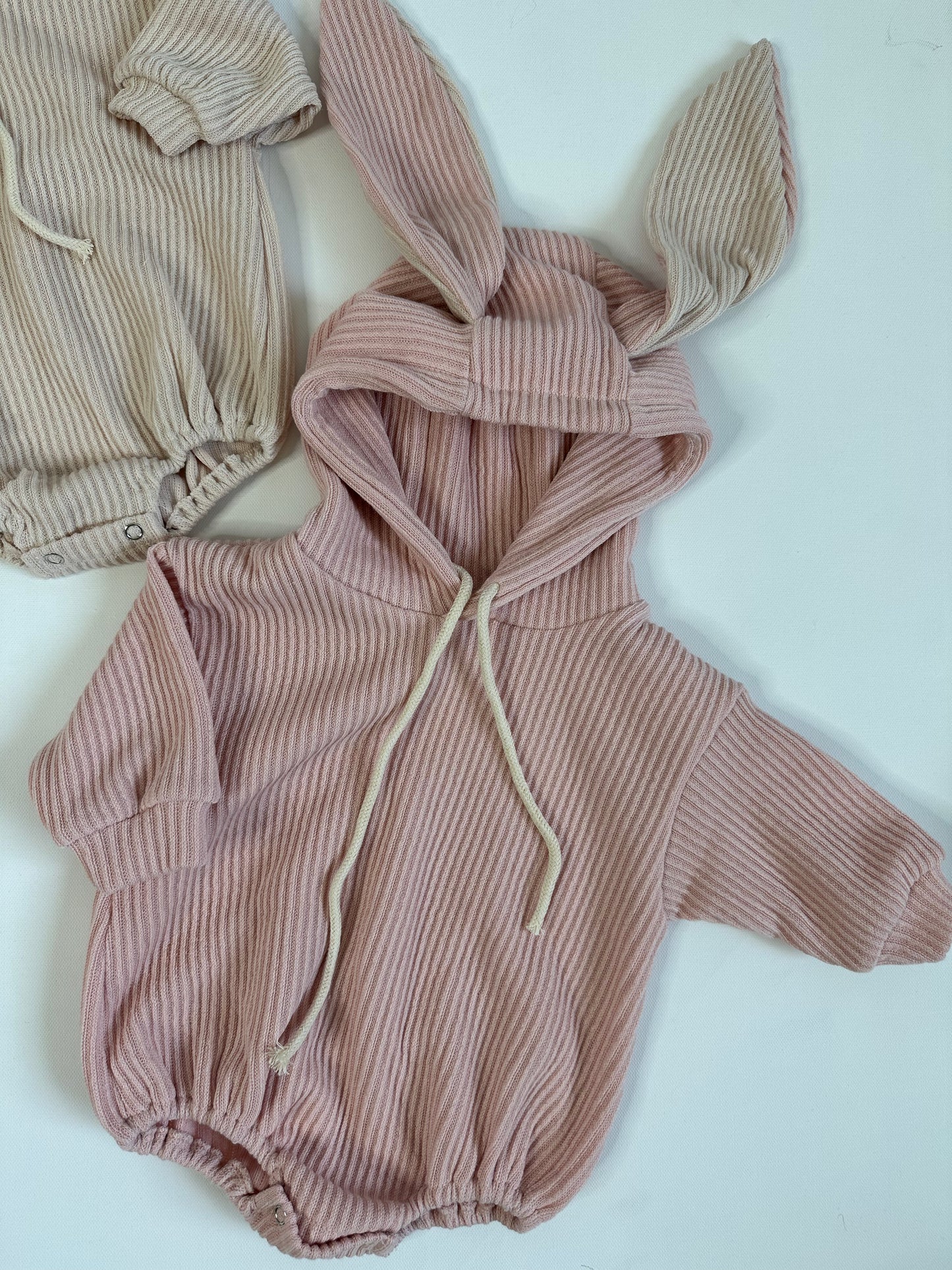 Bunny Ears Baby Romper