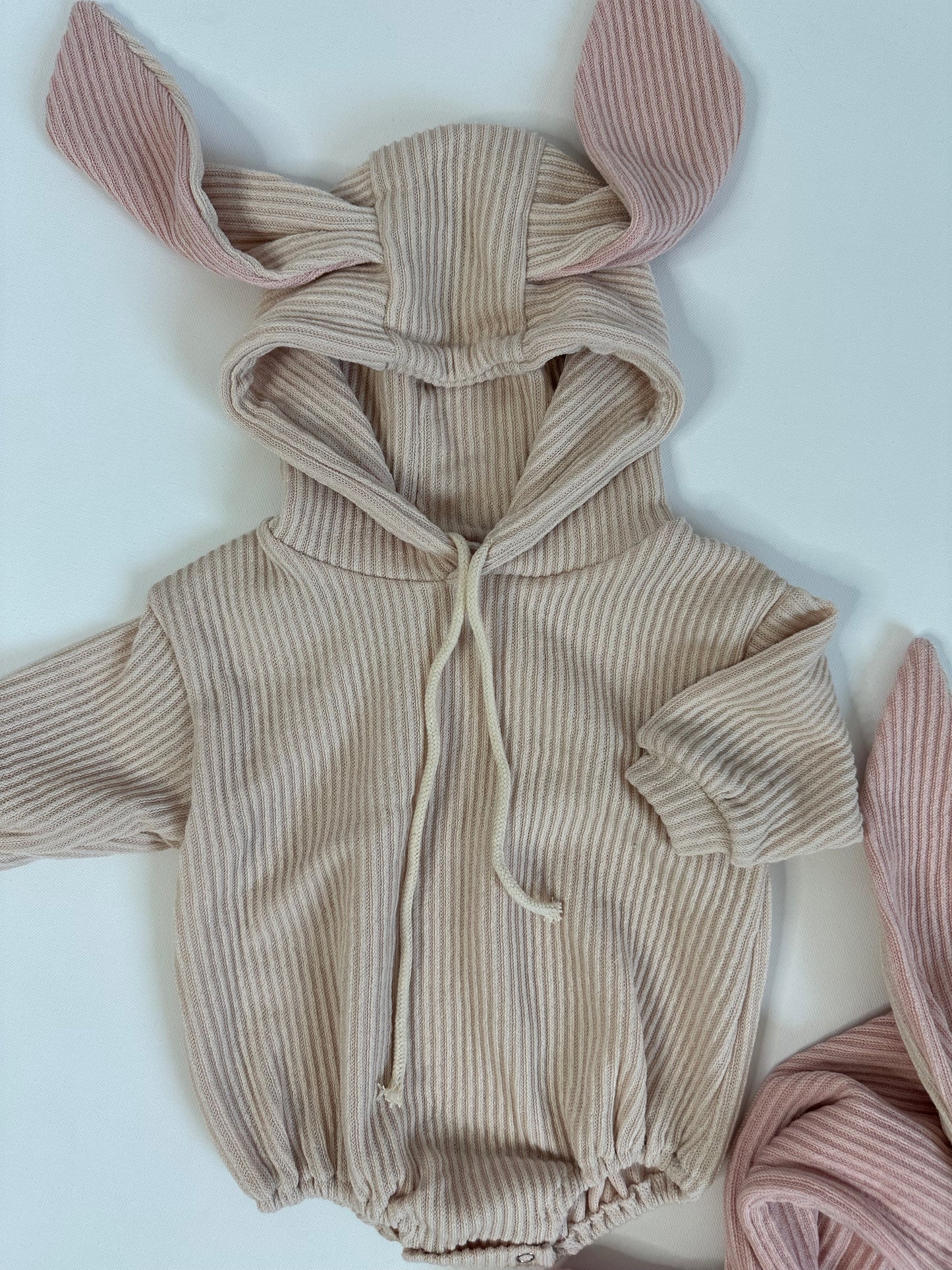 Bunny Ears Baby Romper