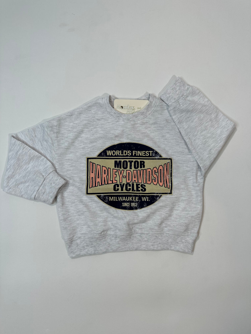 Harley Davidson Lightweight Sweatshirt