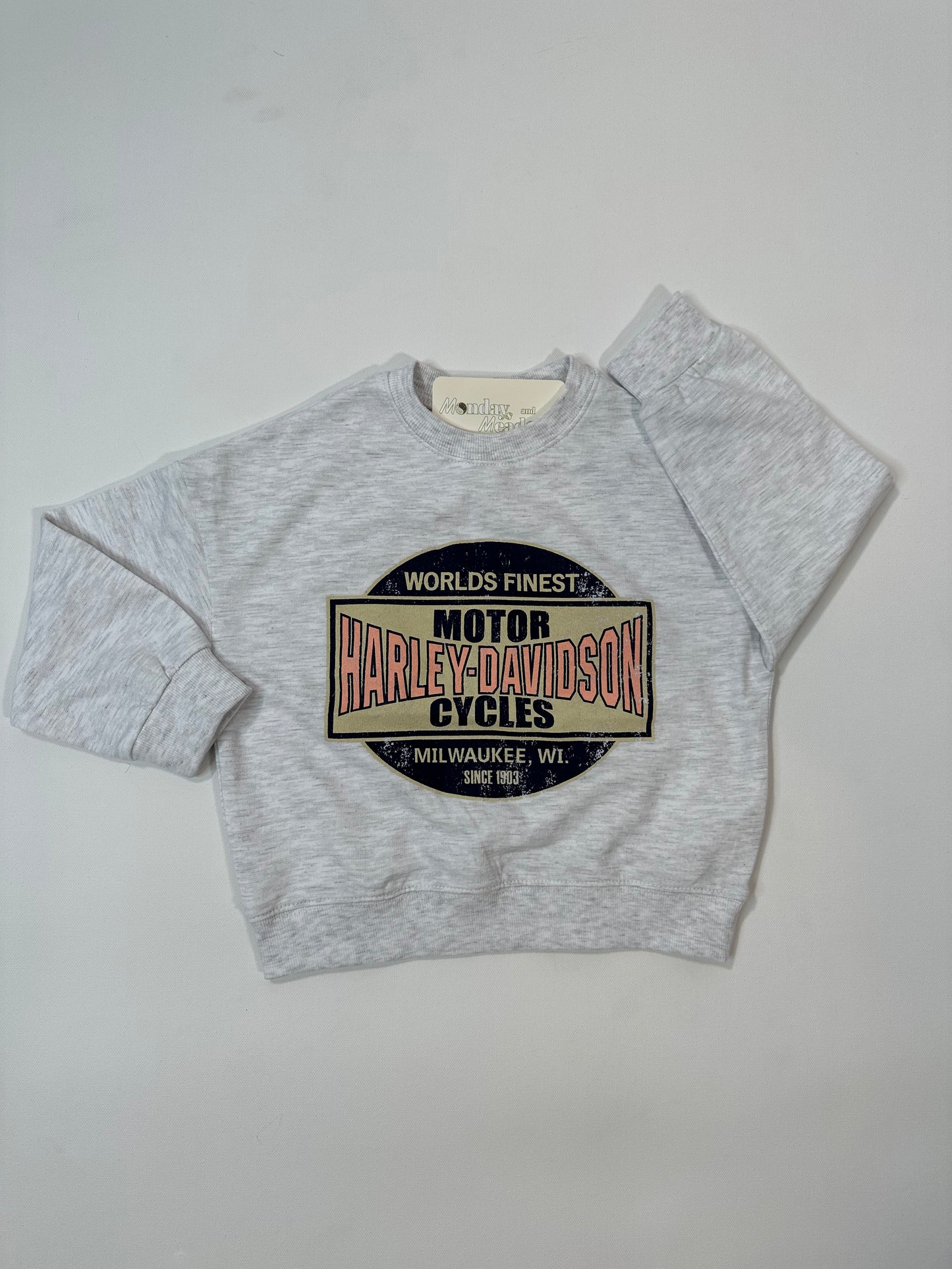 Harley Davidson Lightweight Sweatshirt