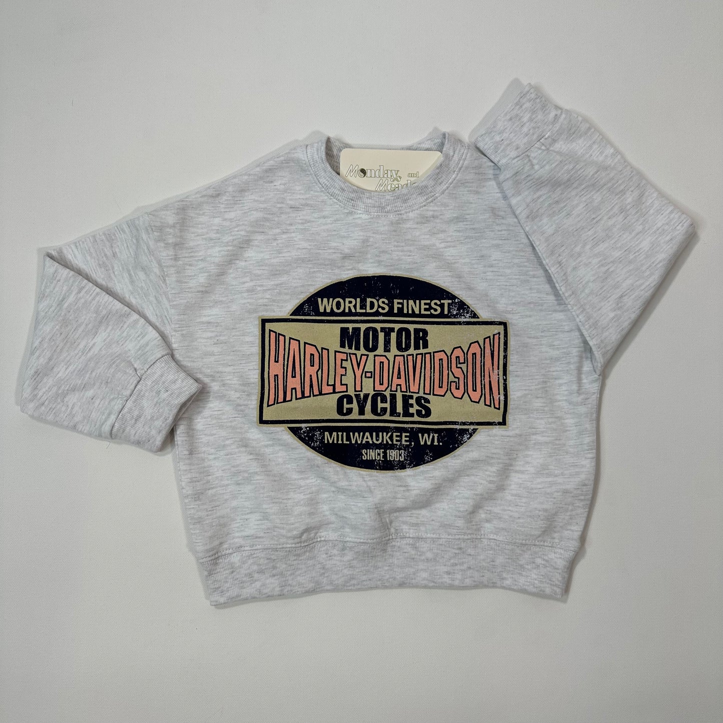 Harley Davidson Lightweight Sweatshirt