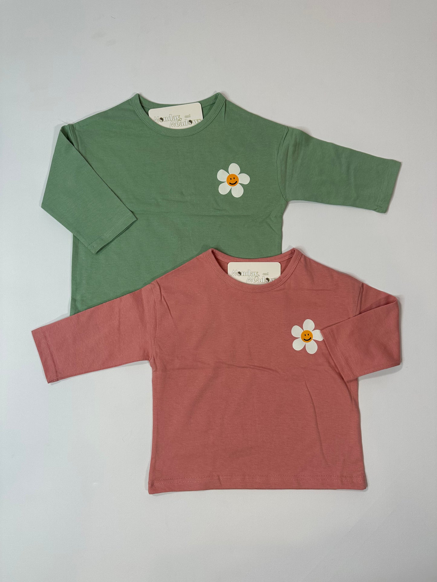 Daisy Simple Long Sleeve Shirt