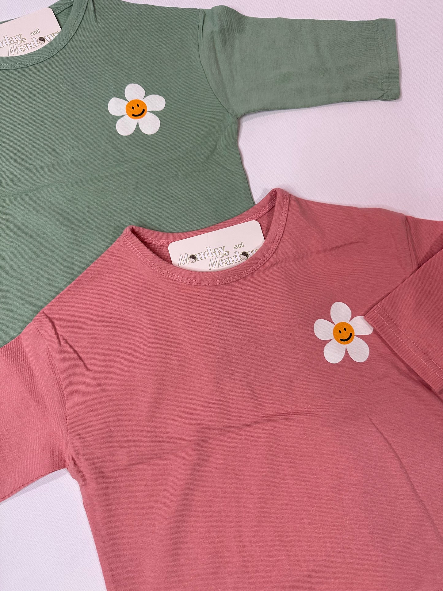 Daisy Simple Long Sleeve Shirt