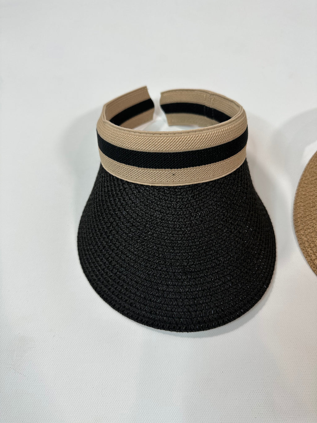 Straw Visor for Toddlers