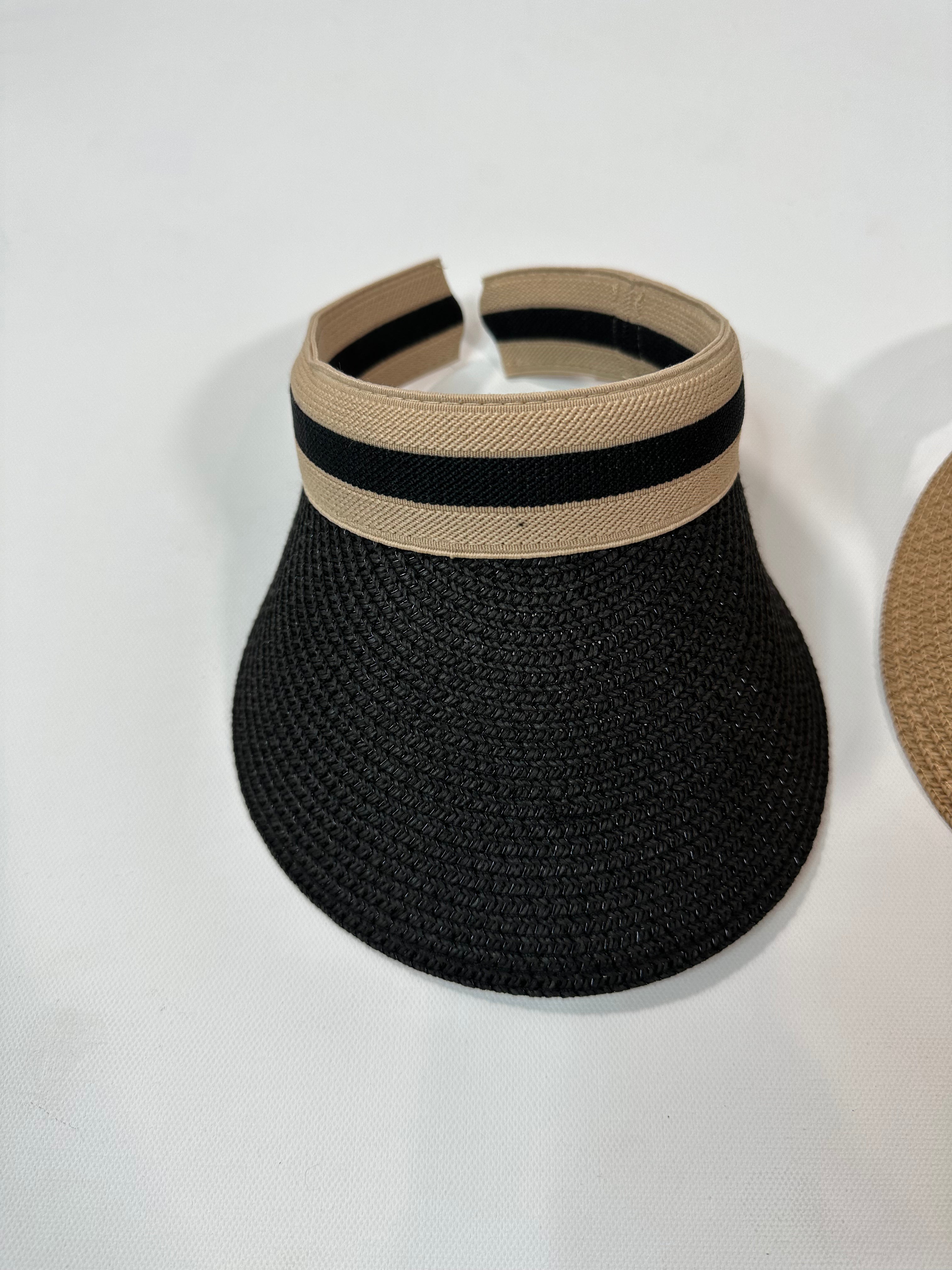 Straw Visor for Toddlers