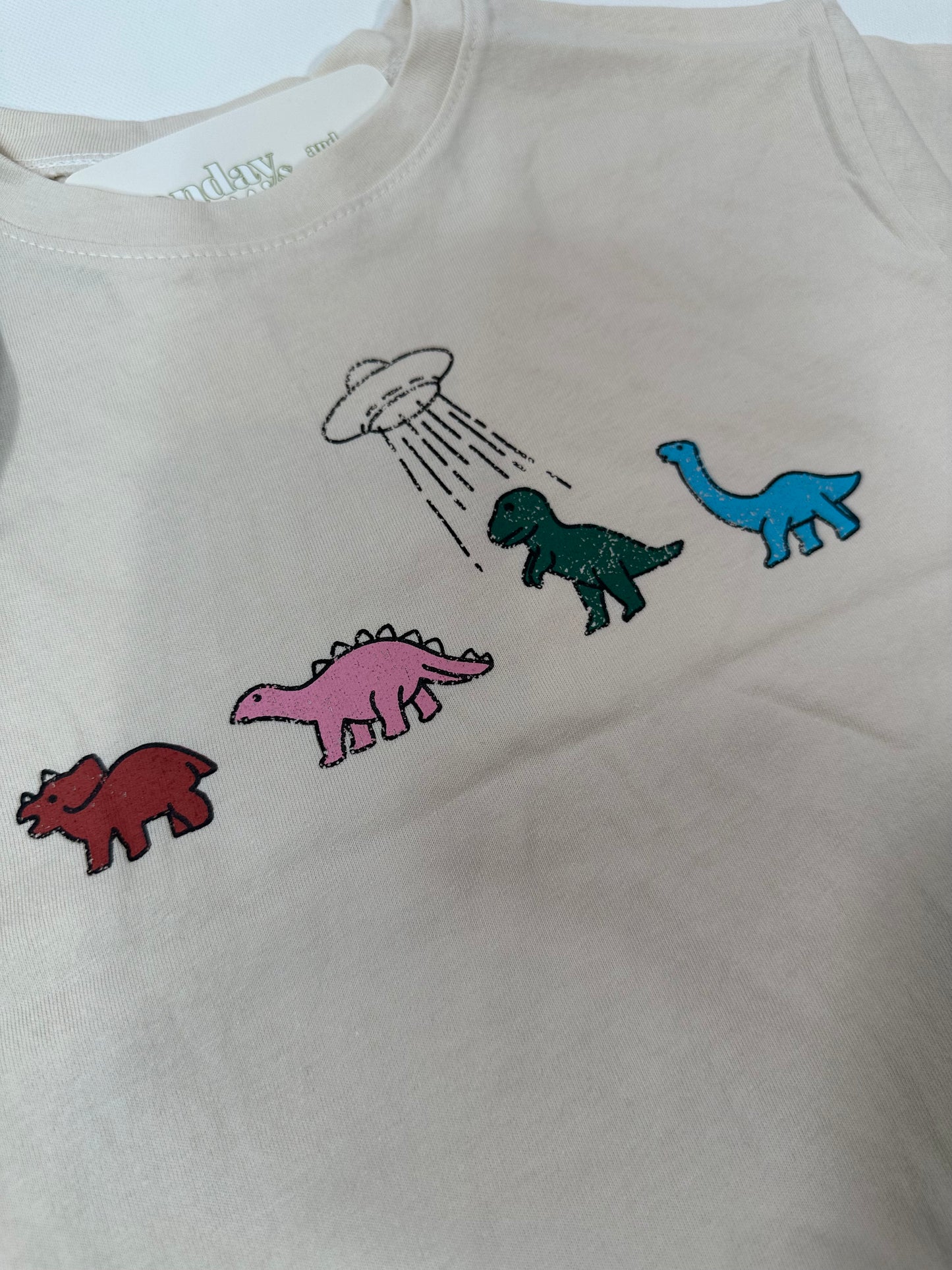 Dinos Abducted into Space T-Shirt