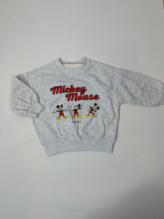 Mickey 90s Vibes Vintage Style Sweatshirt