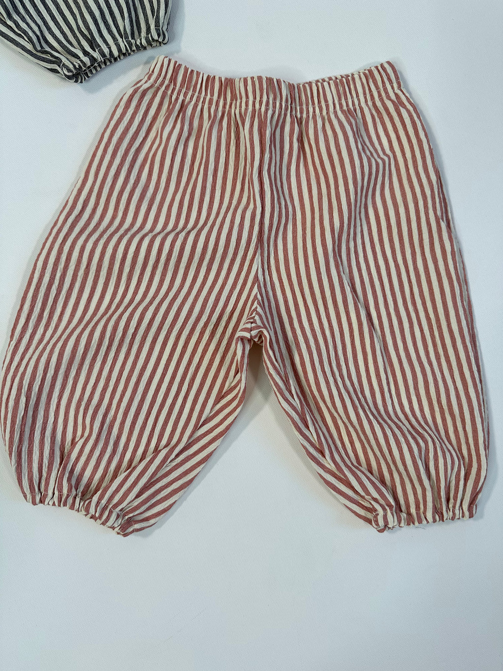 Striped Lightweight Linen Pants *runs small