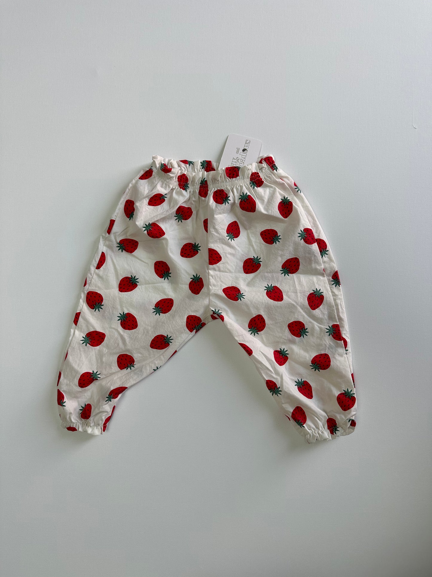 Strawberry, Foral, and Apple Lighweight Pants *fits small